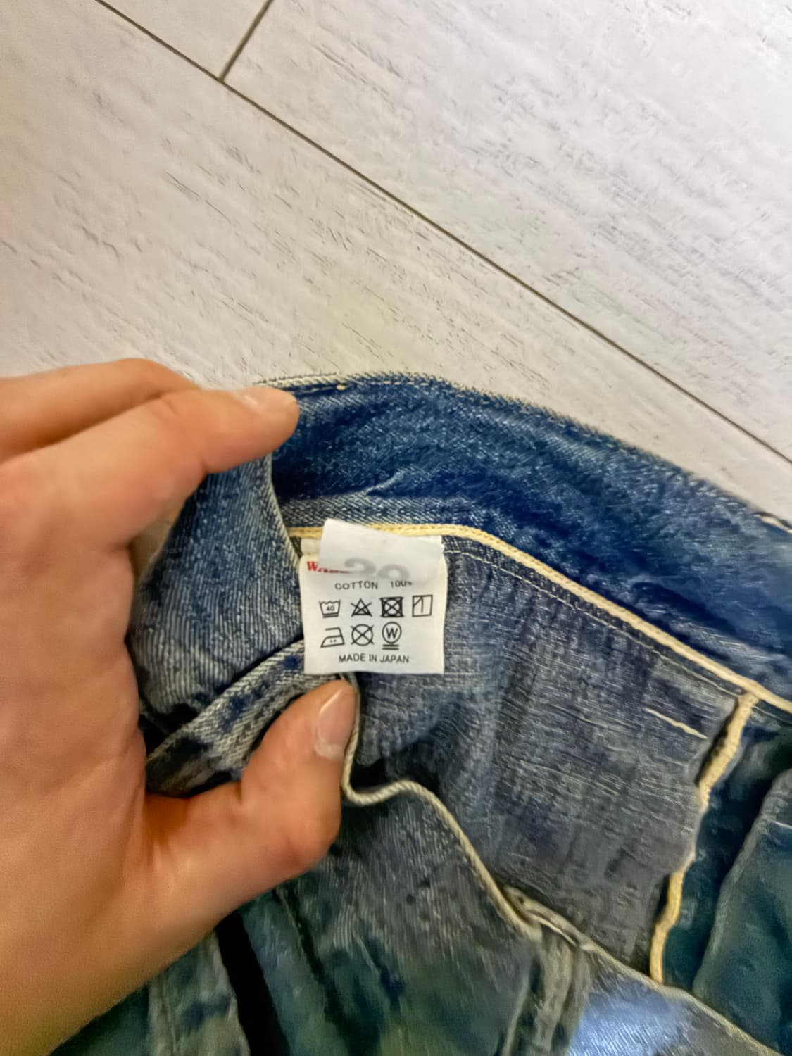 웨어하우스 카펜더 데님 팬츠  상품이미지4