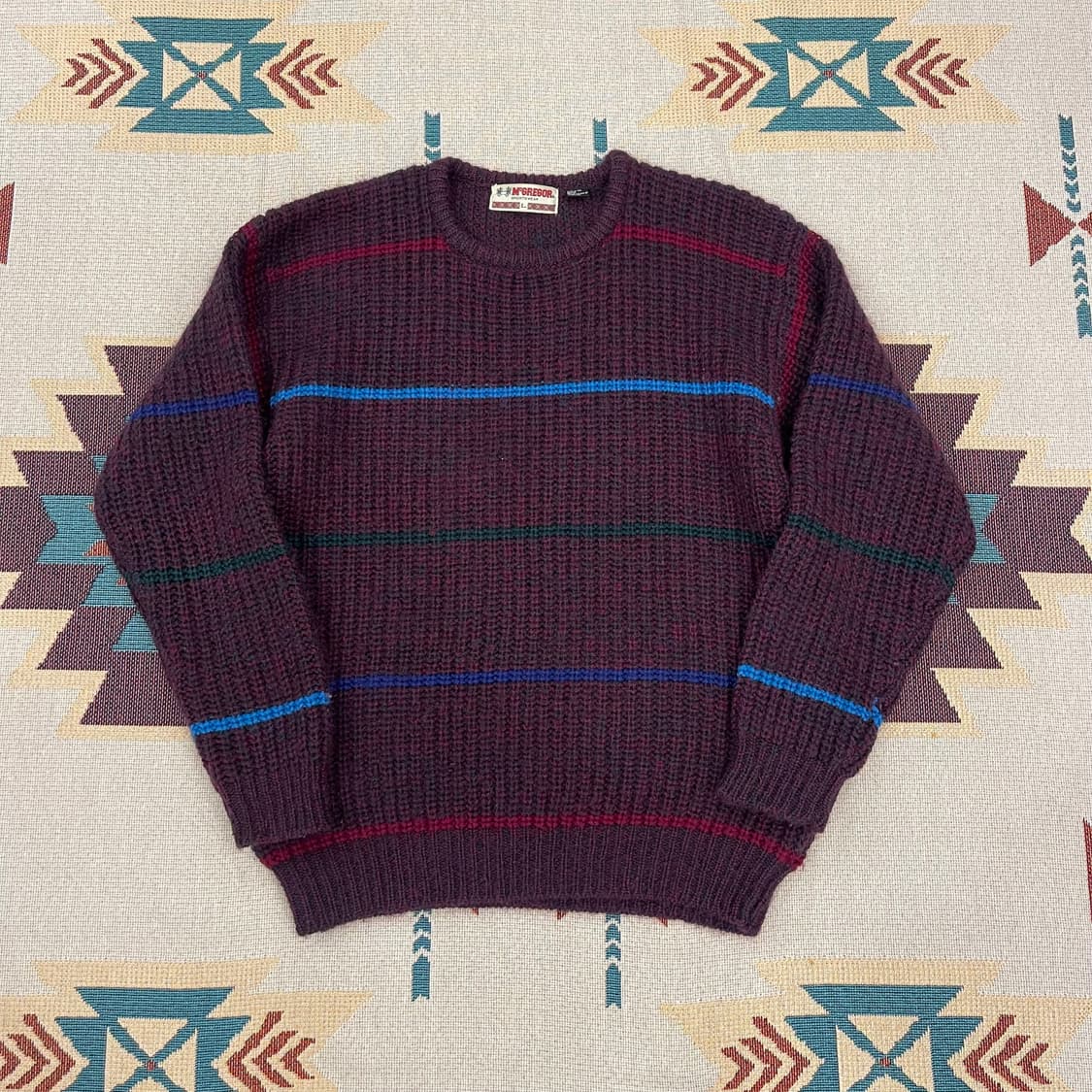 90's Mcgregor wool sweater 상품이미지1