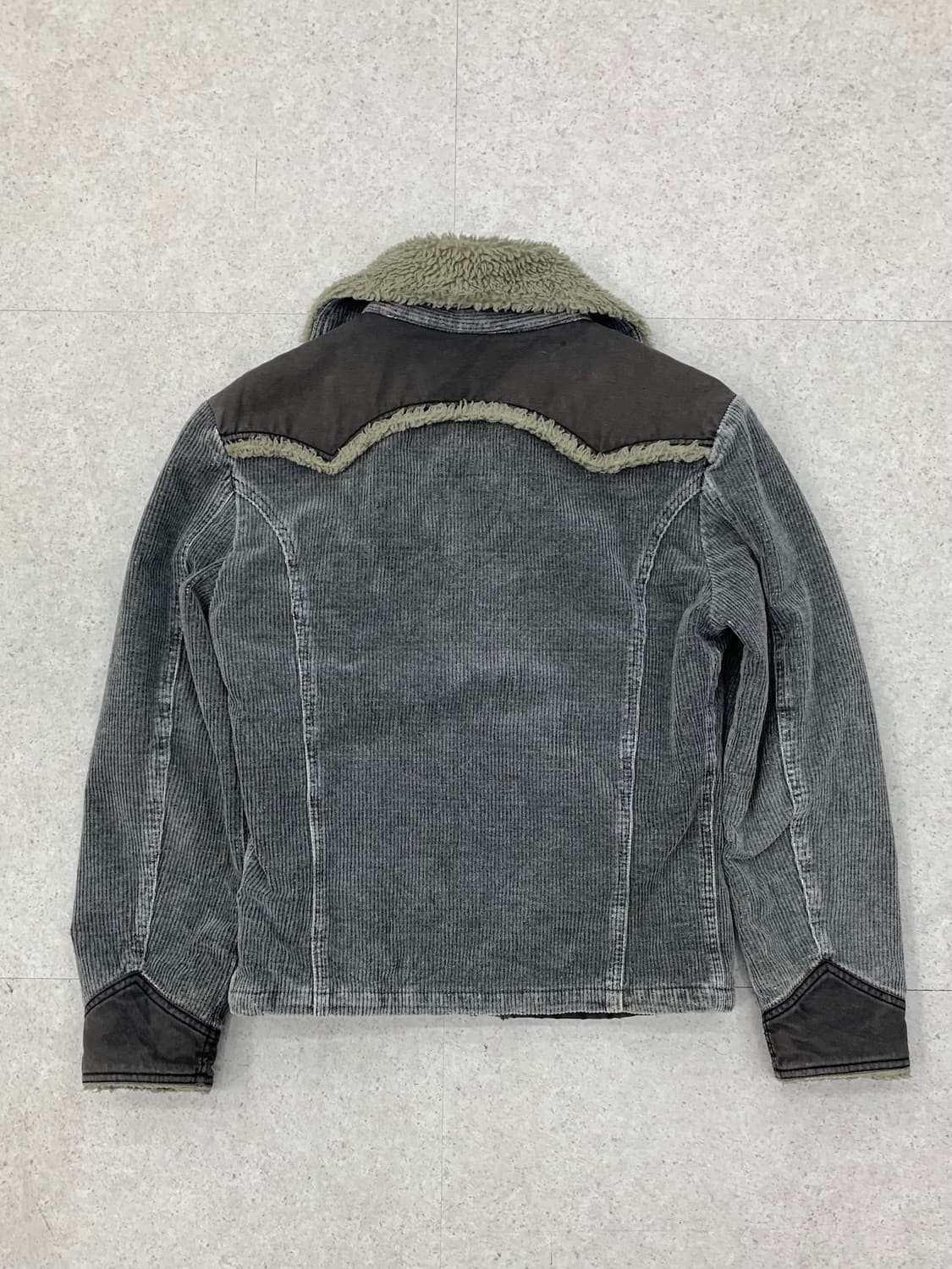 Diesel 디젤 코듀로이 자켓 상품이미지5