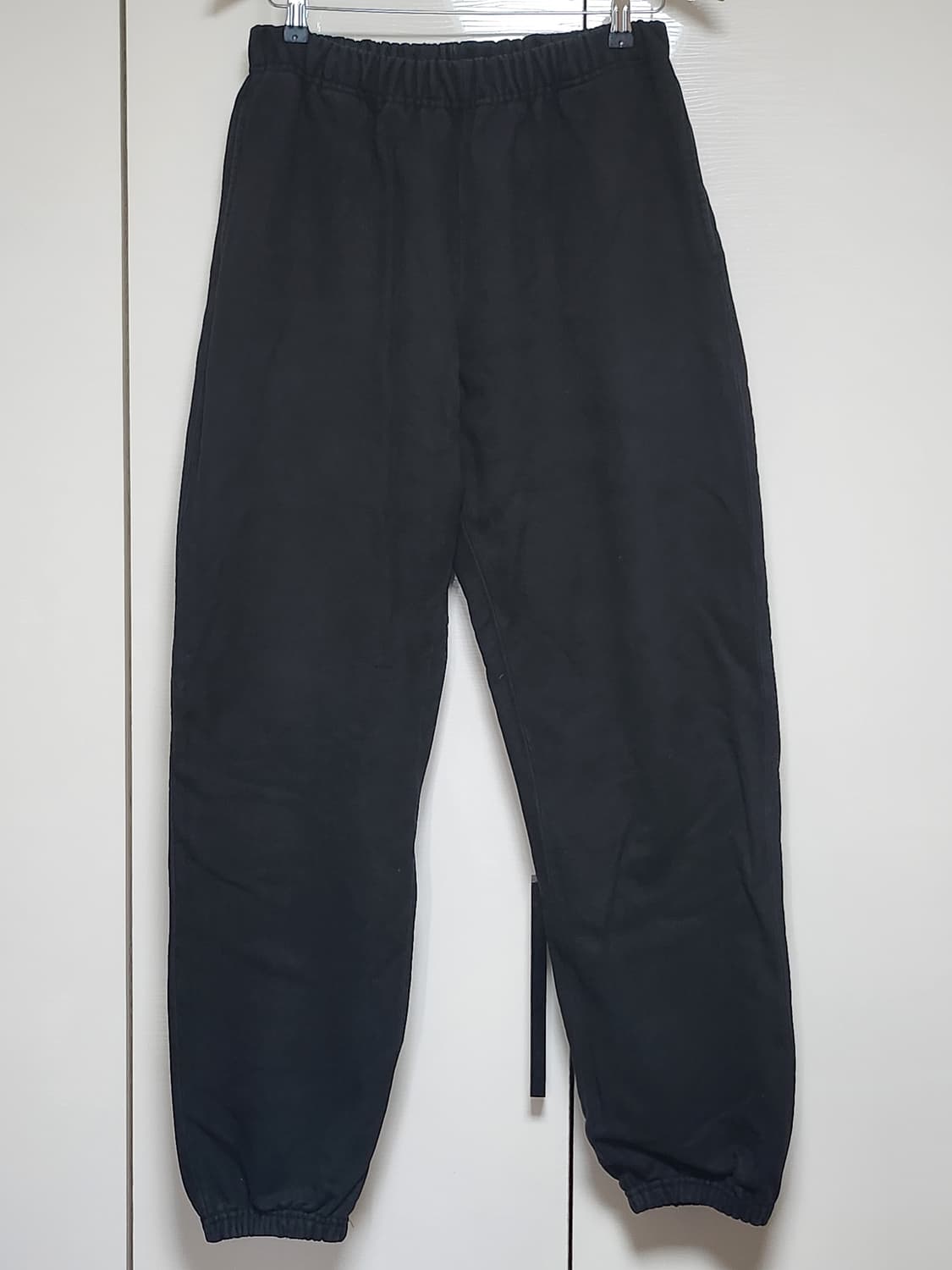 [L] 브루먼 스웻 팬츠 그레이, 블랙 상품이미지4