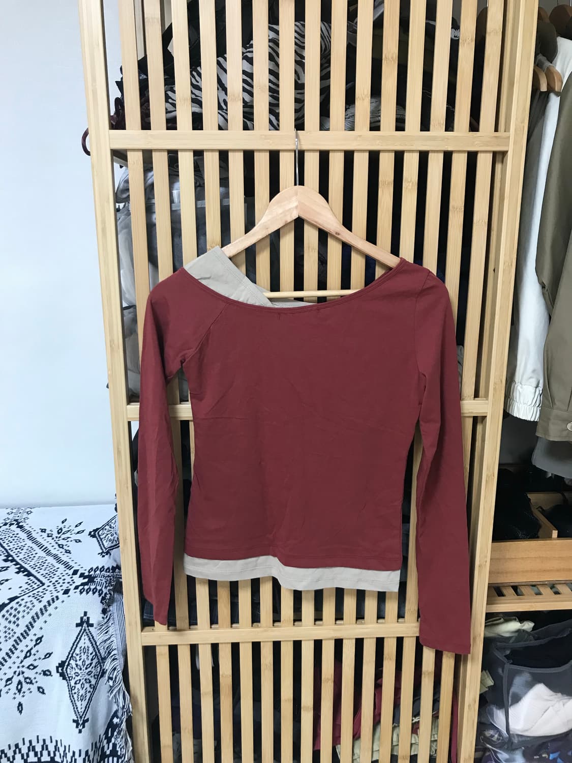 레이어드 긴팔티 상품이미지1