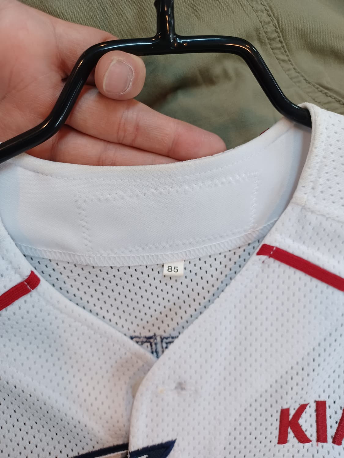 기아타이거즈 나지완 져지 반팔 85 상품이미지6