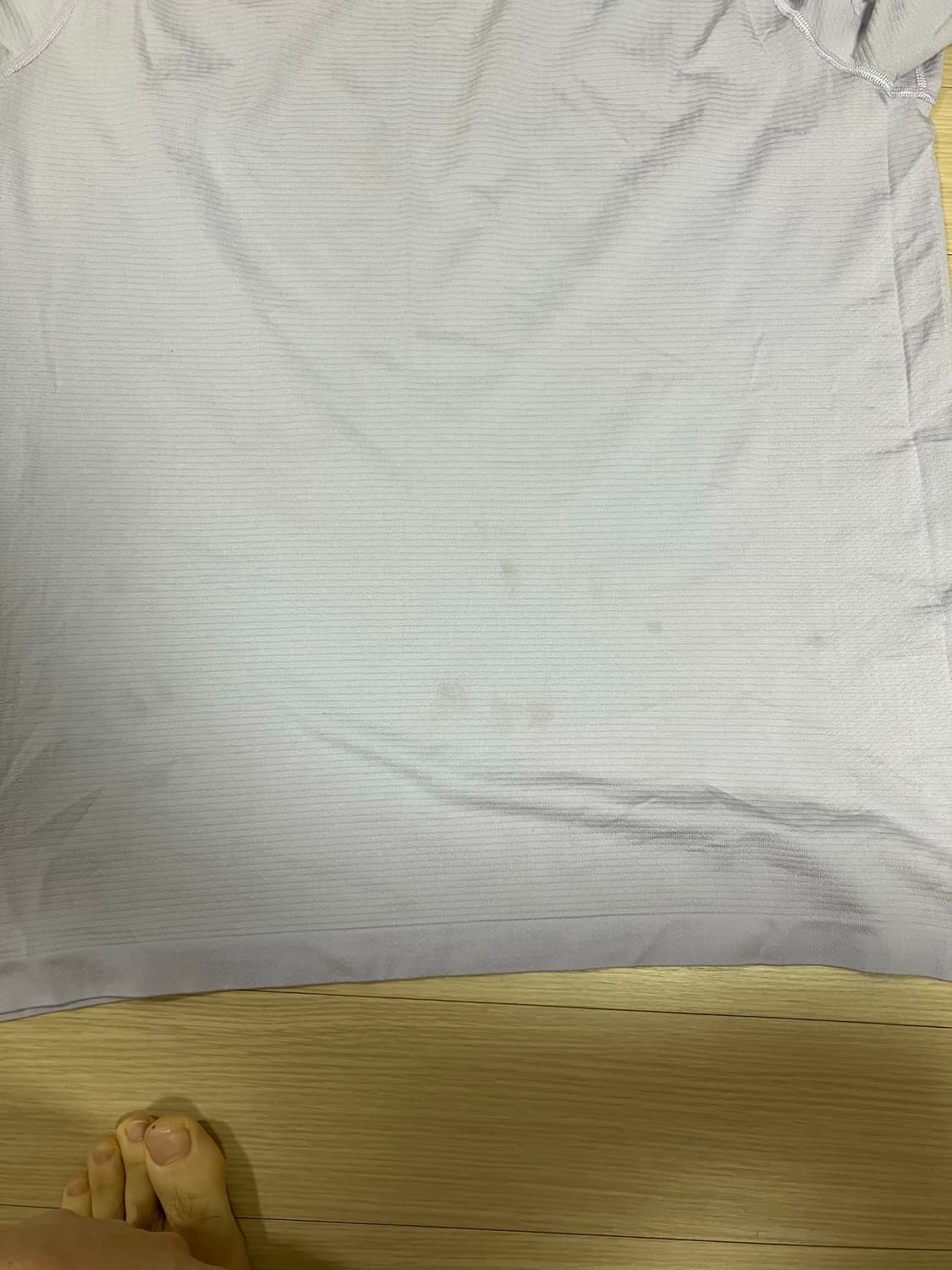 룰루레몬 메탈벤트 숏슬리브 연보라 l 상품이미지6