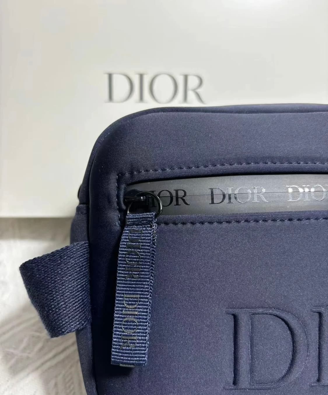 디올  옴므 네오프렌 파우치 골프파우치 상품이미지3