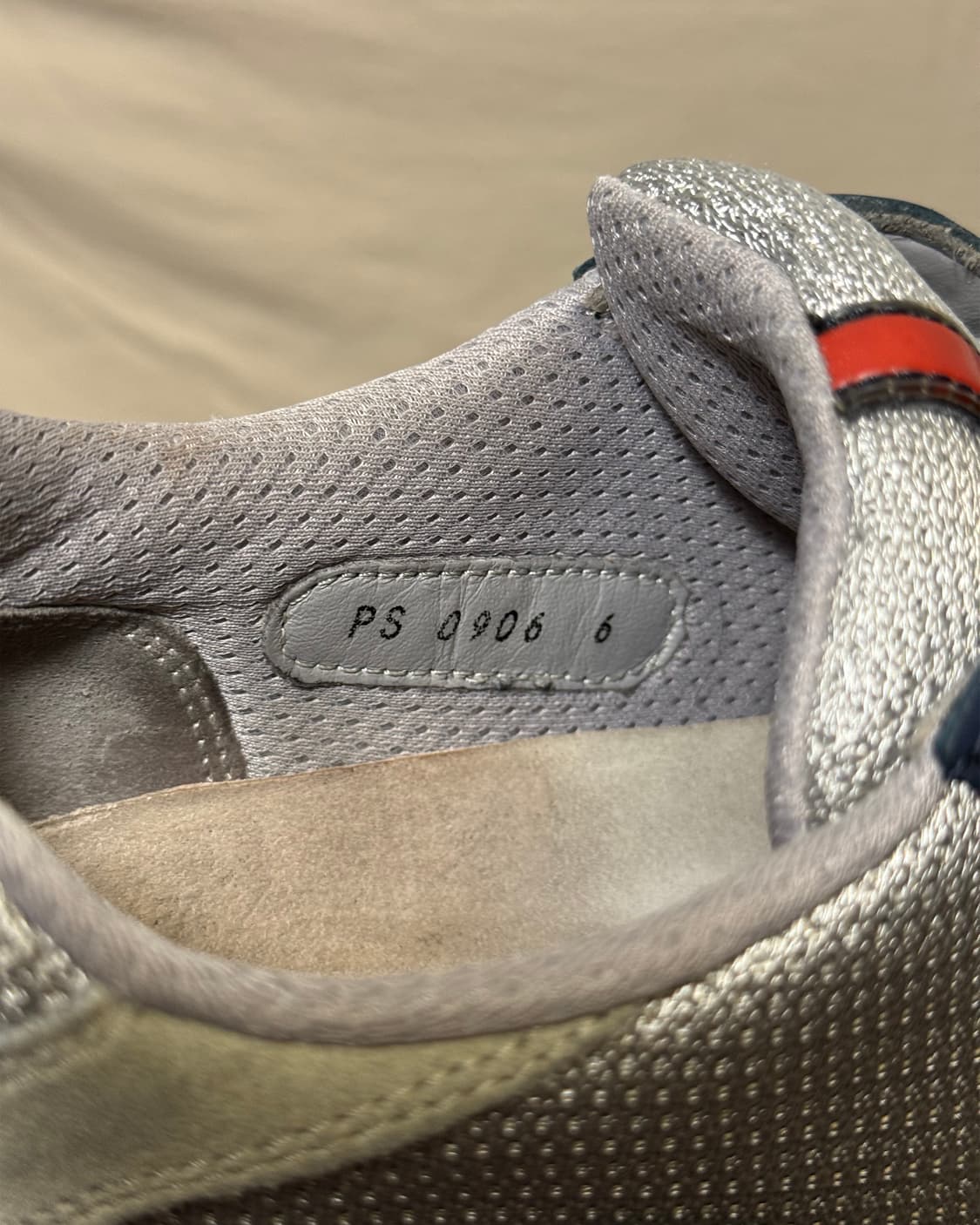 00‘s 프라다 아메리카컵 스니커즈 상품이미지6