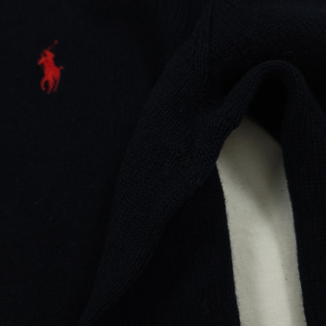 S(90) 폴로 랄프로렌 램스울 니트 네이비 상품이미지6