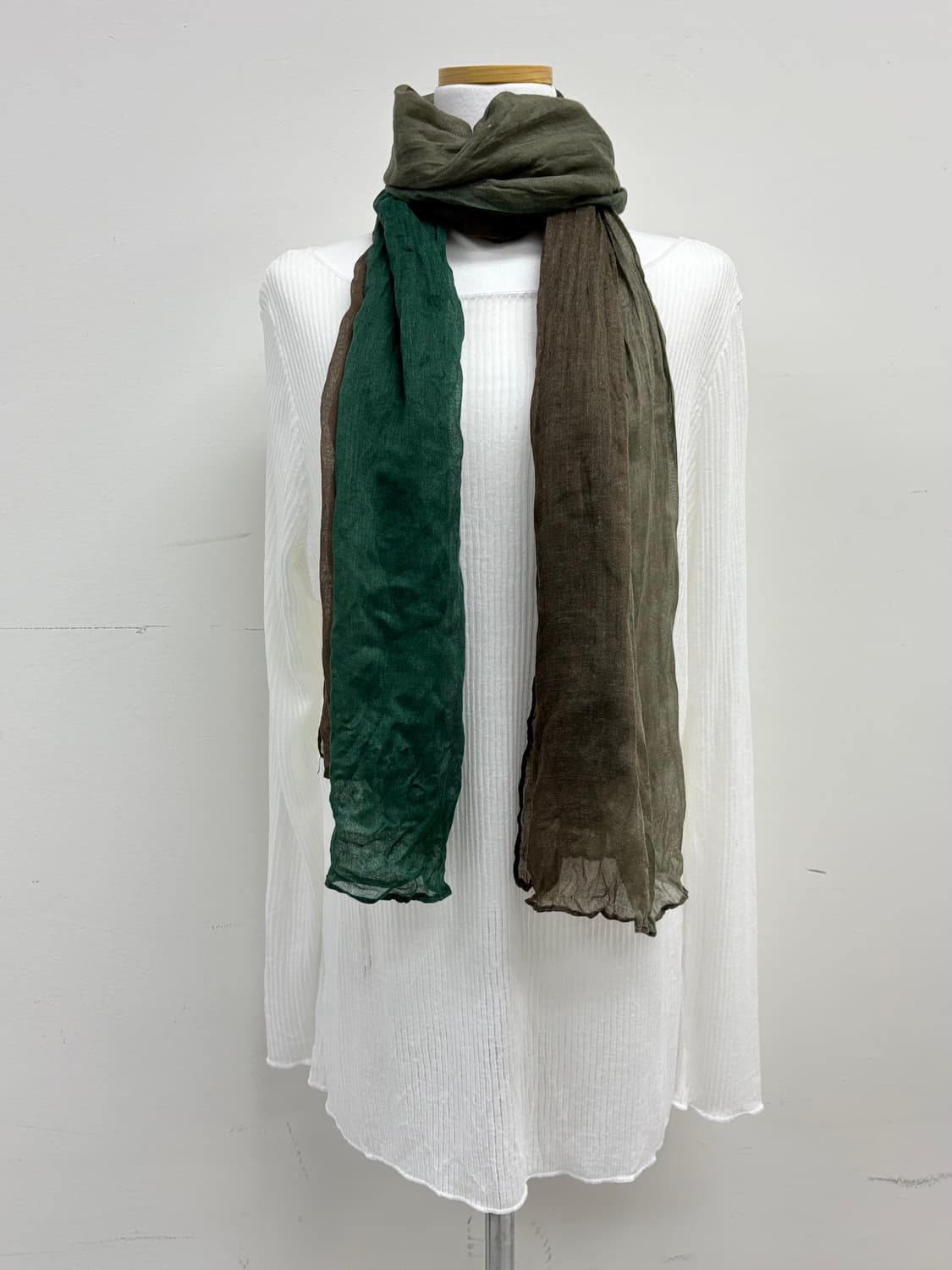 빈티지 그런지 머플러 상품이미지2