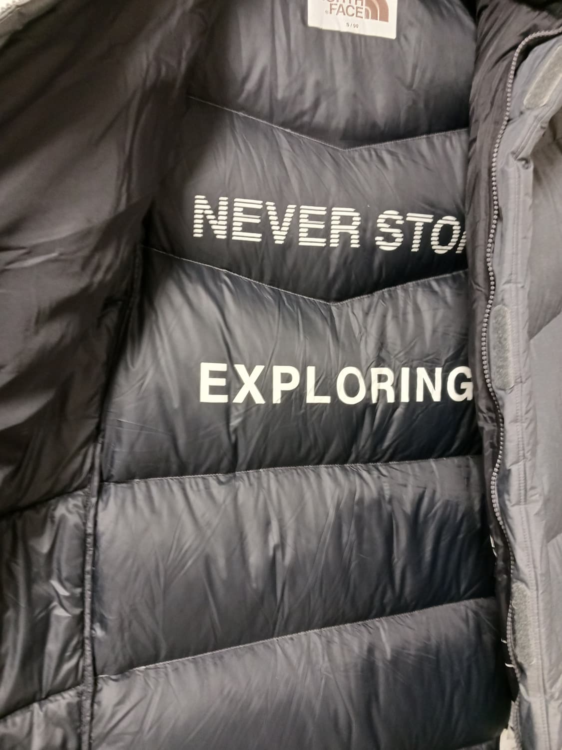 노스페이스 첼린지 에어다운 롱패딩 상품이미지6