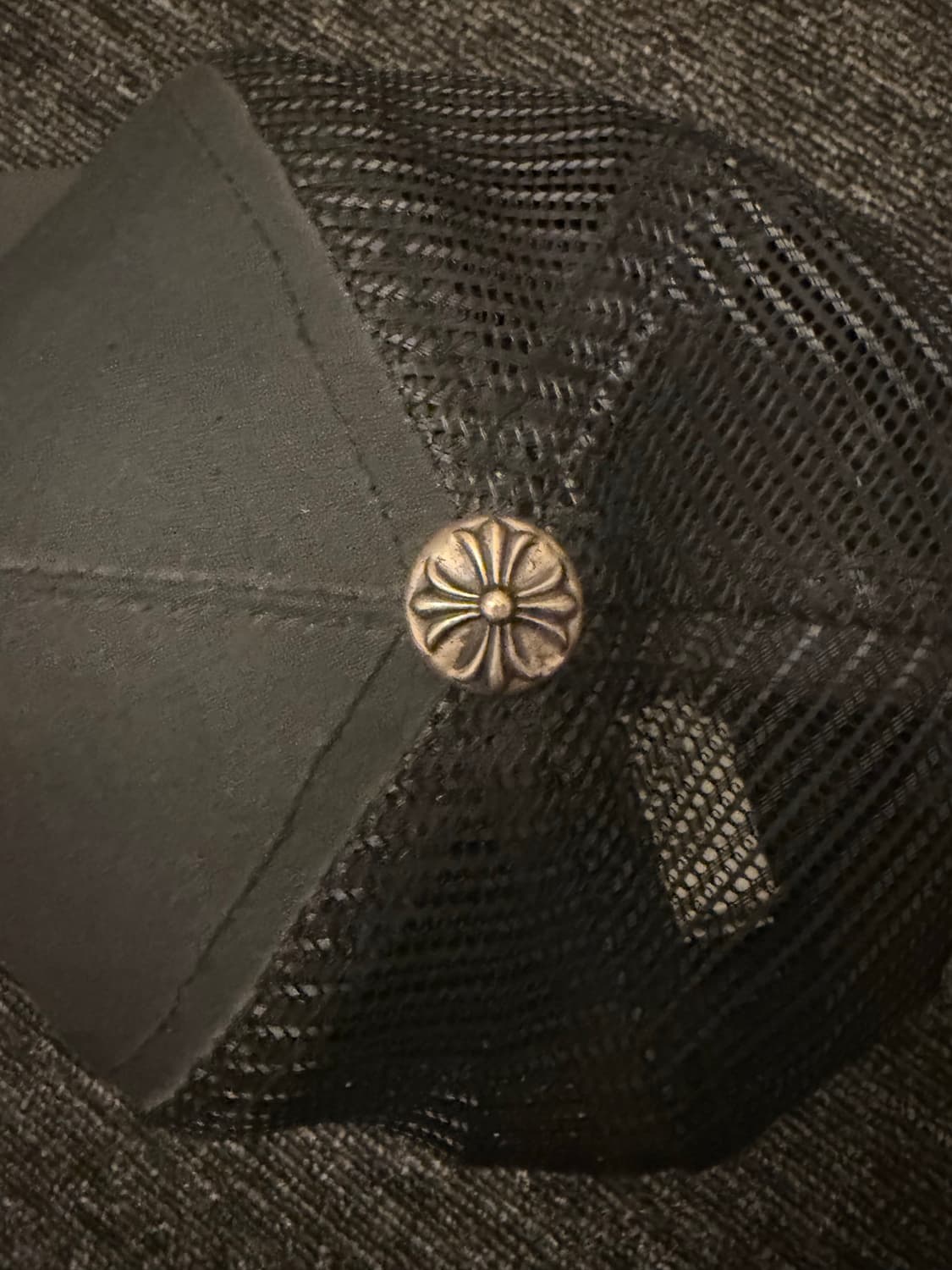 크롬하츠 플로랄 크로스 트러커 캡 상품이미지3