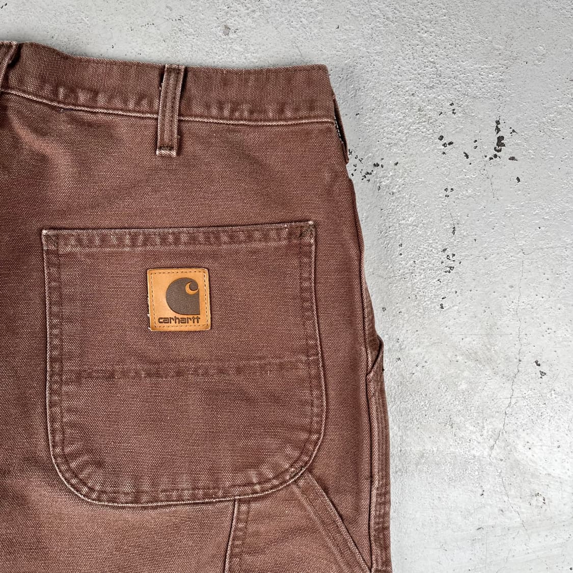 빈티지 칼하트 싱글니 카펜터 팬츠 B11CHT 상품이미지5