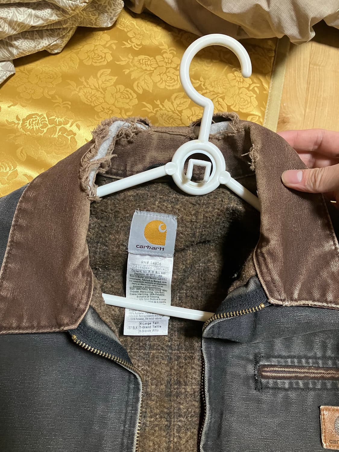 칼하트 j97 디트로이트 흑청 상품이미지2