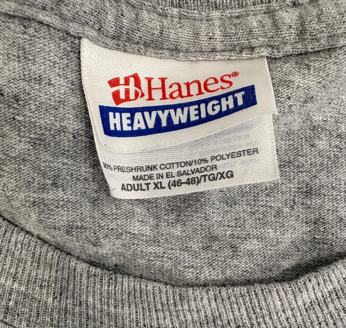 hanes 인디애나 페이서스 티셔츠 상품이미지3