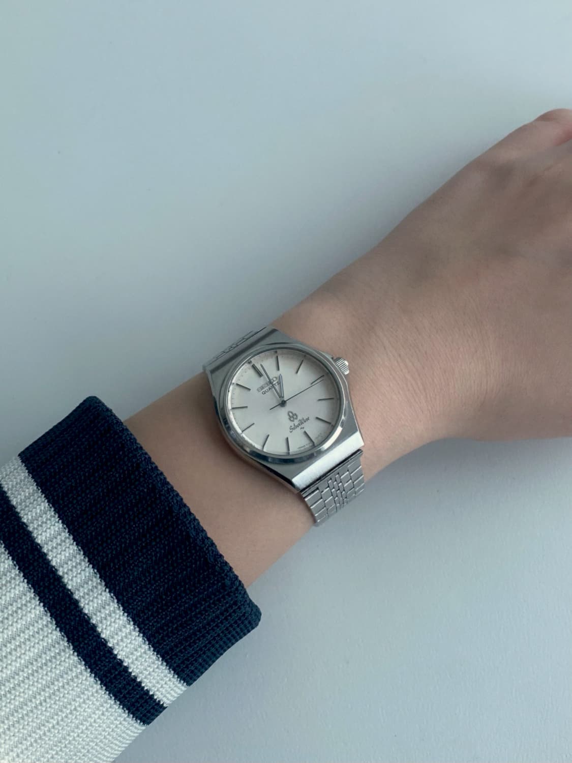 Seiko 세이코 실버웨이브 쿼츠 상품이미지5