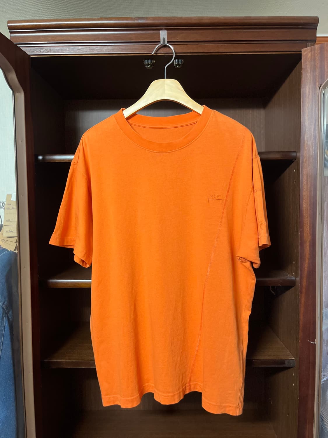 A Cold Wall jersey crew neck T-shirt   상품이미지1
