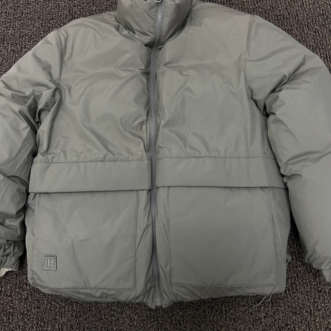 PLAC 플랙 덕다운 푸퍼 양면 패딩 M 상품이미지3