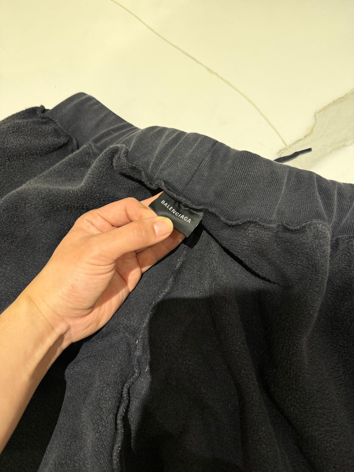 발렌시아가 25FW 3B 스포츠 아이콘 오버사이즈 스웨트팬츠 상품이미지6