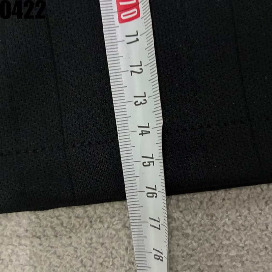 나이키 KFA 심판 유니폼 블랙 긴팔 100 상품이미지6