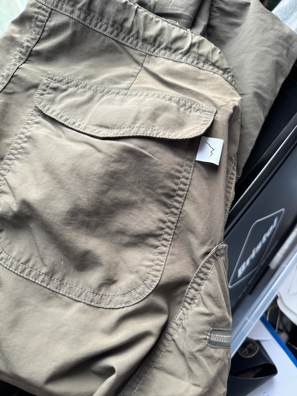 CAYL 케일 supplex cargo pants / khaki 상품이미지4