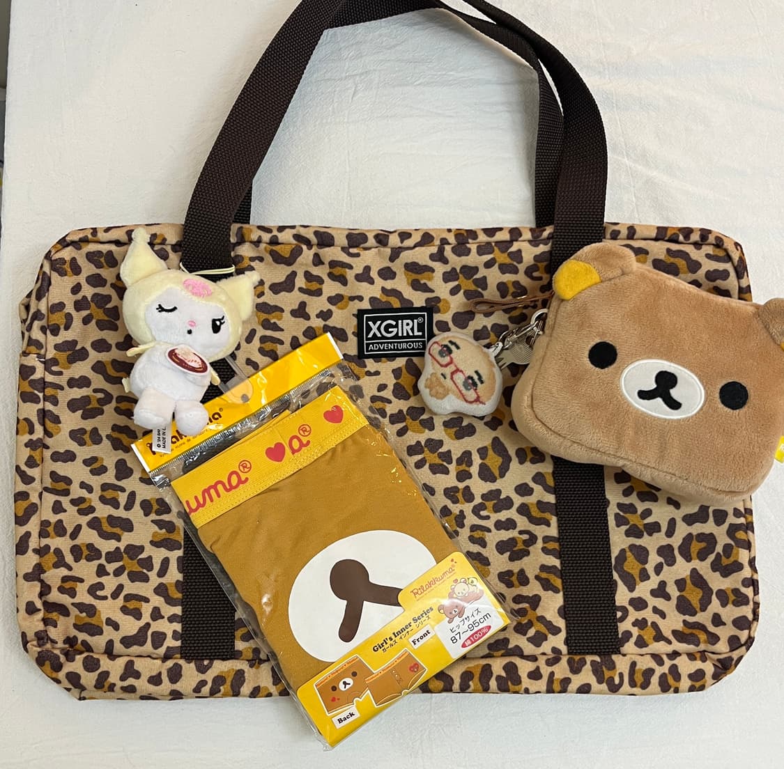 호피 스쿨백 🎶 상품이미지6