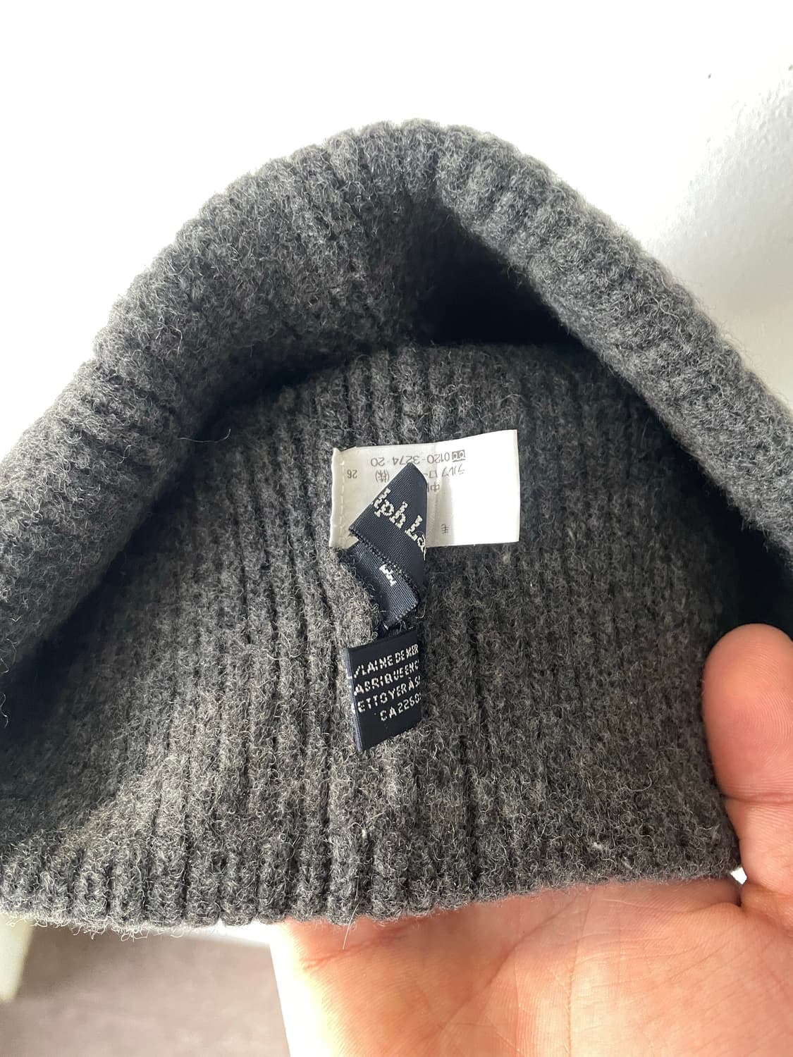 Vintage Polo Pony Wool Beanie 상품이미지3