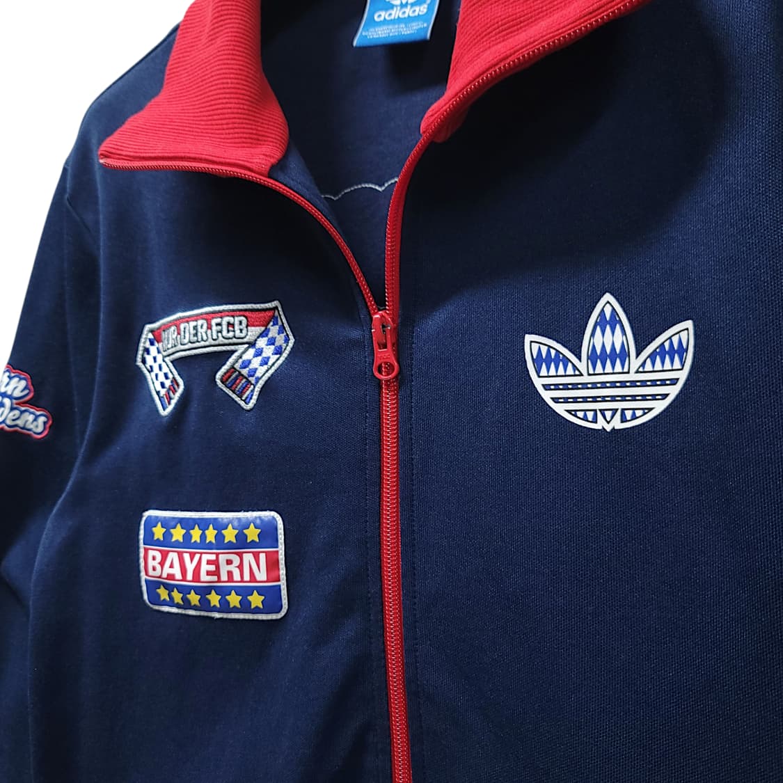 [95] 아디다스 바이에른뮌헨 패치 트랙탑 져지 상품이미지5