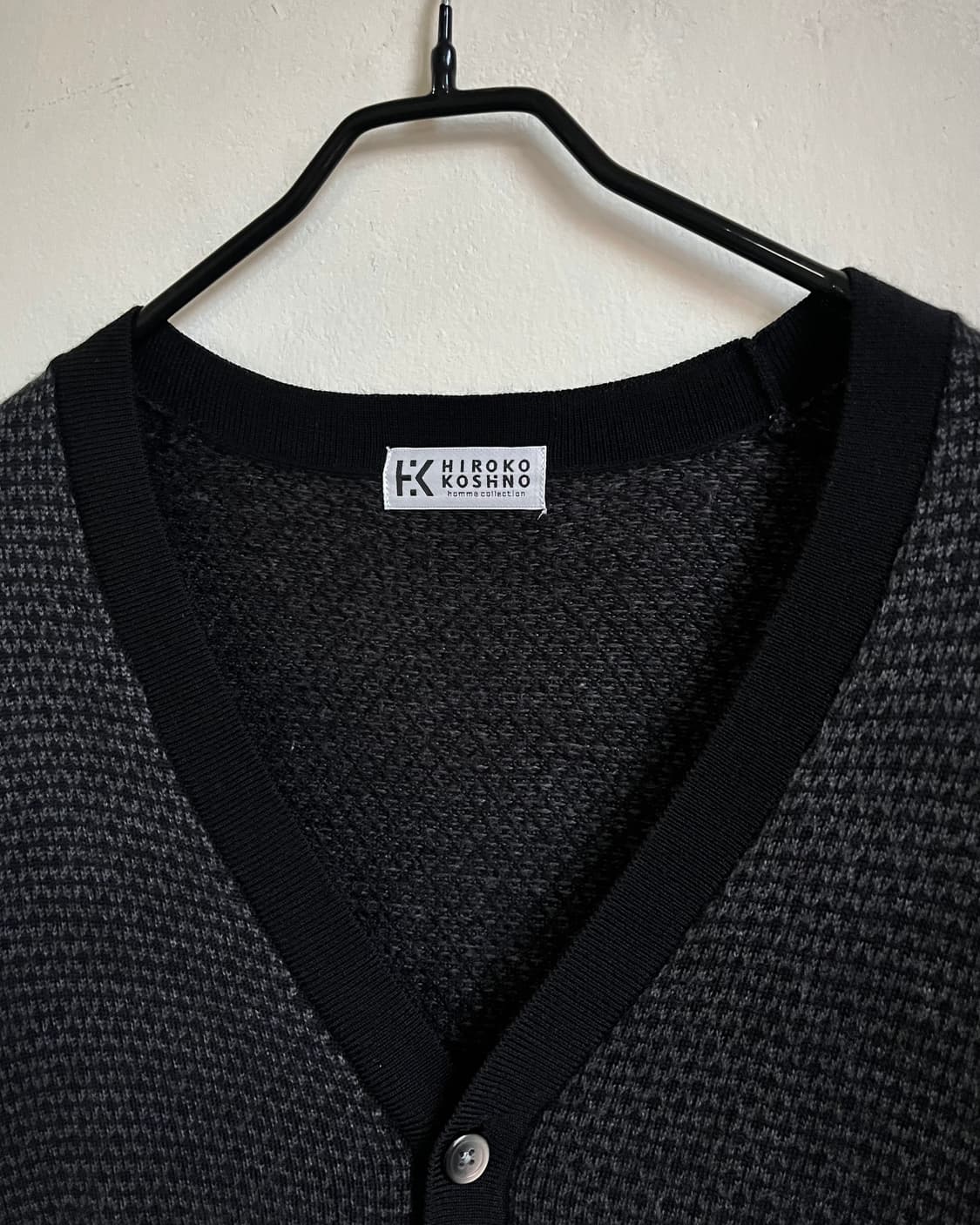 HIROKO KOSHINO Homme Japan knit Cardigan 상품이미지4
