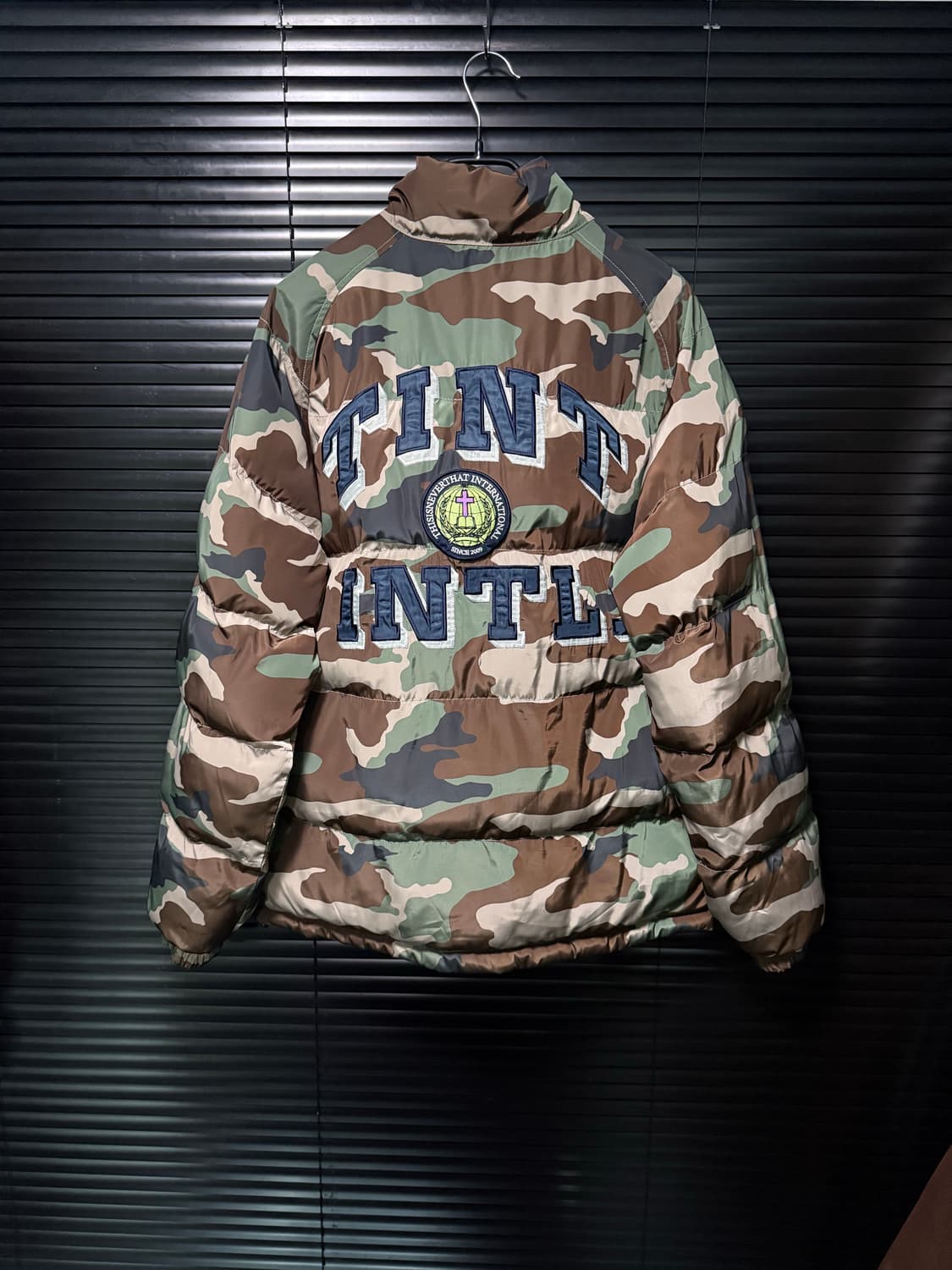 디스이즈네버댓 디네댓 카모 플라쥬 밀리터리 워크 솜 패딩 M 95 스트릿 상품이미지7