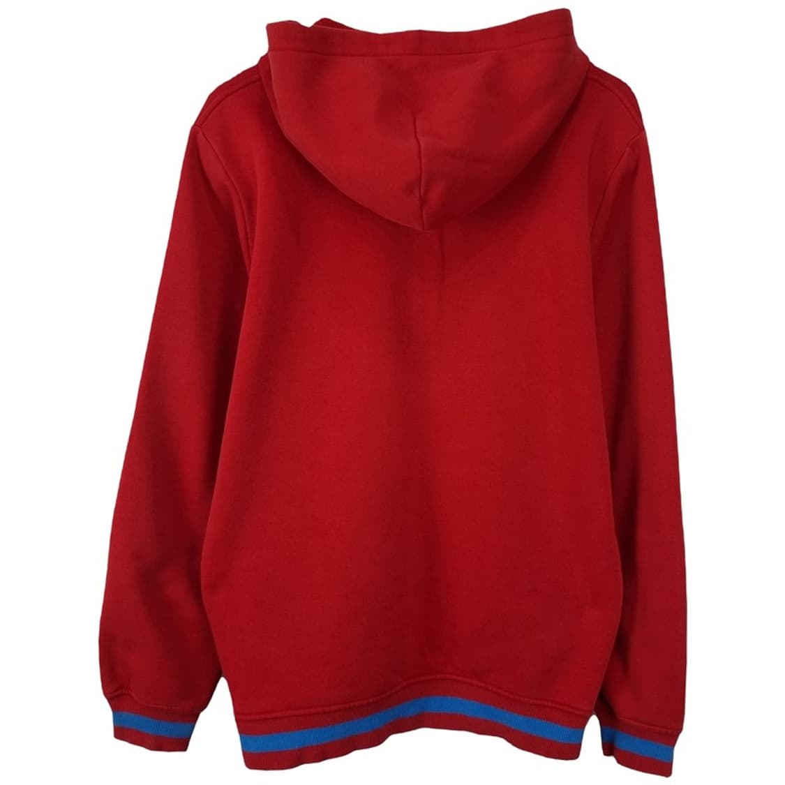 [아디다스 x 마크곤잘레스] 빅로고 프린팅 후드 집업 레드 M19466 상품이미지3