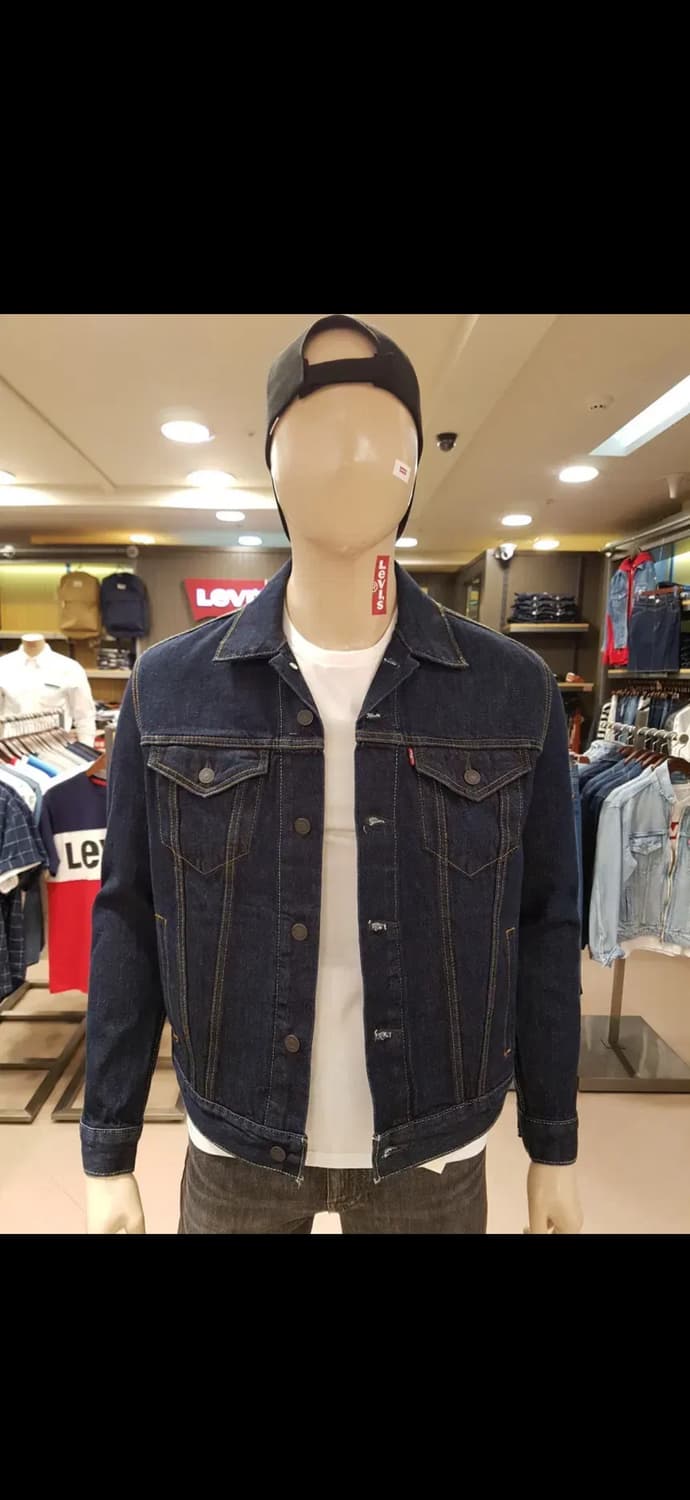 리바이스 타입3 데님자켓 상품이미지3