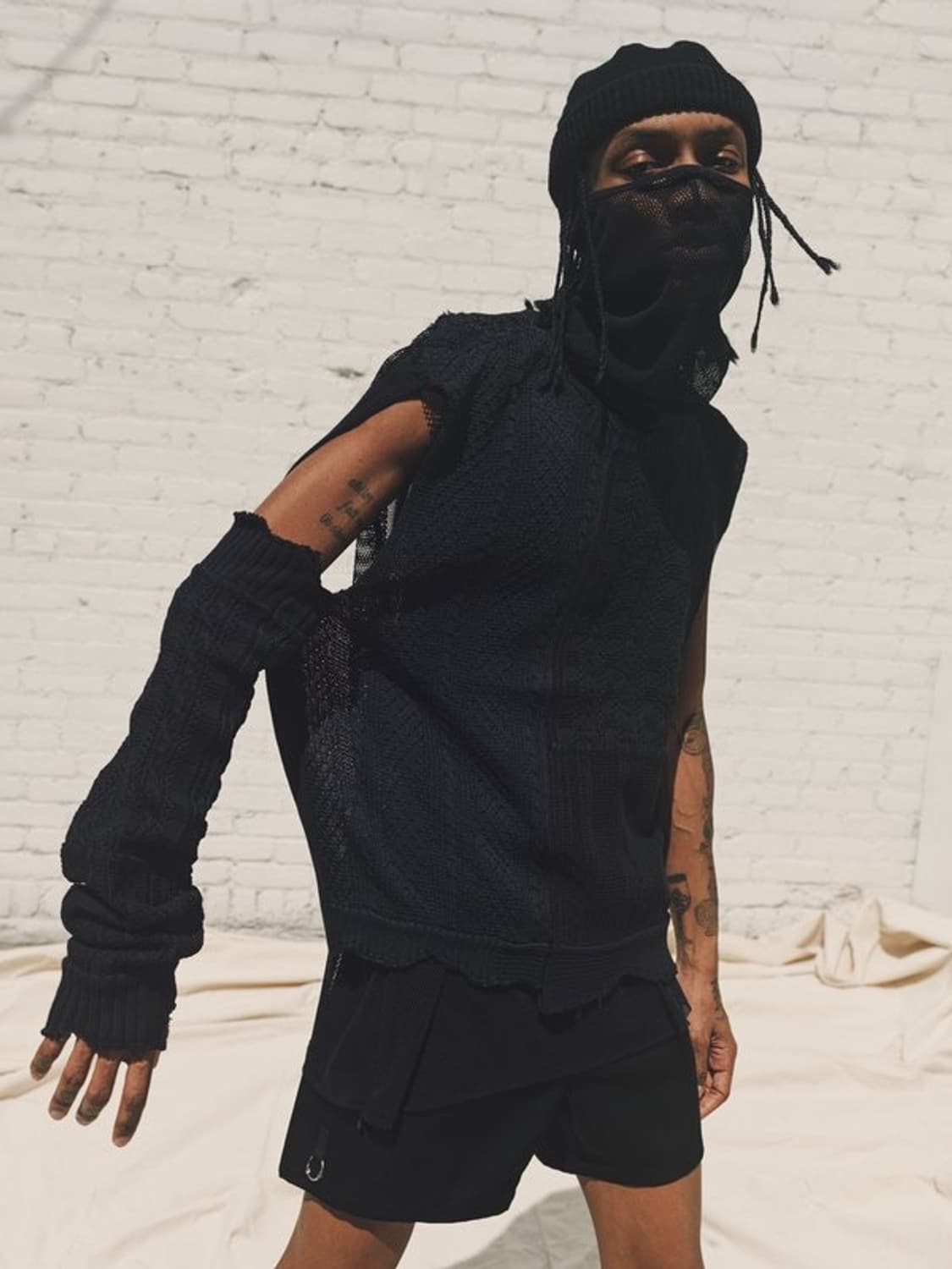 타카히로 미야시타 더 솔로이스트 21SS 디스토피아 니트 스웨터 상품이미지4