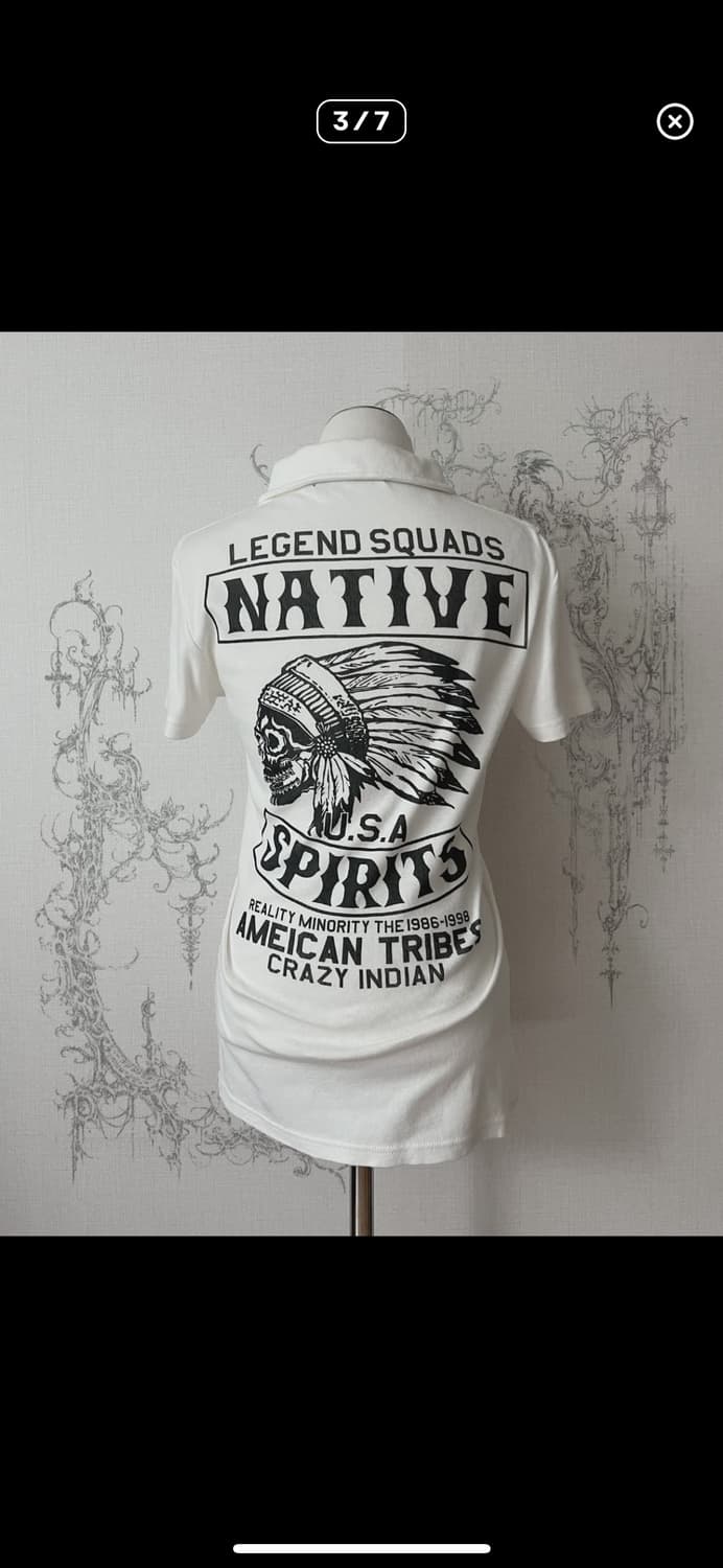 indian skull pk t 상품이미지3