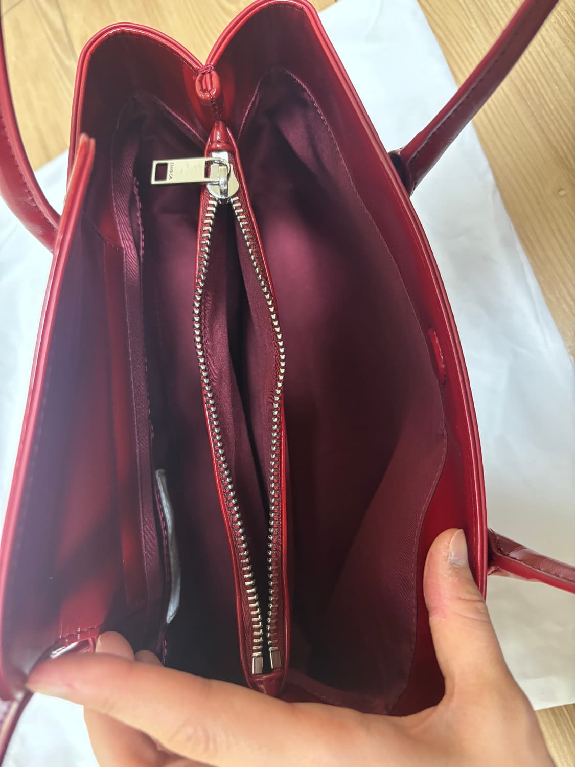 스탠드오일 스퀘어 로우백 레드와인 상품이미지4