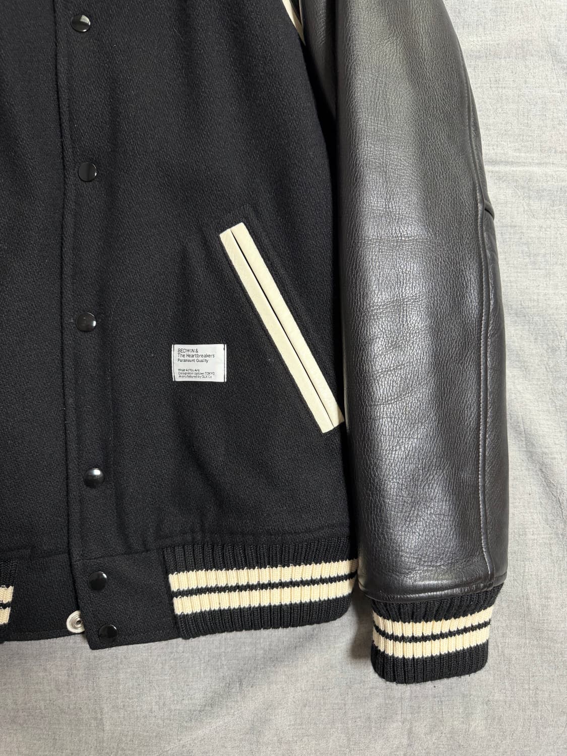 [L] 베드윈 하트브레이커 바시티 자켓 상품이미지3