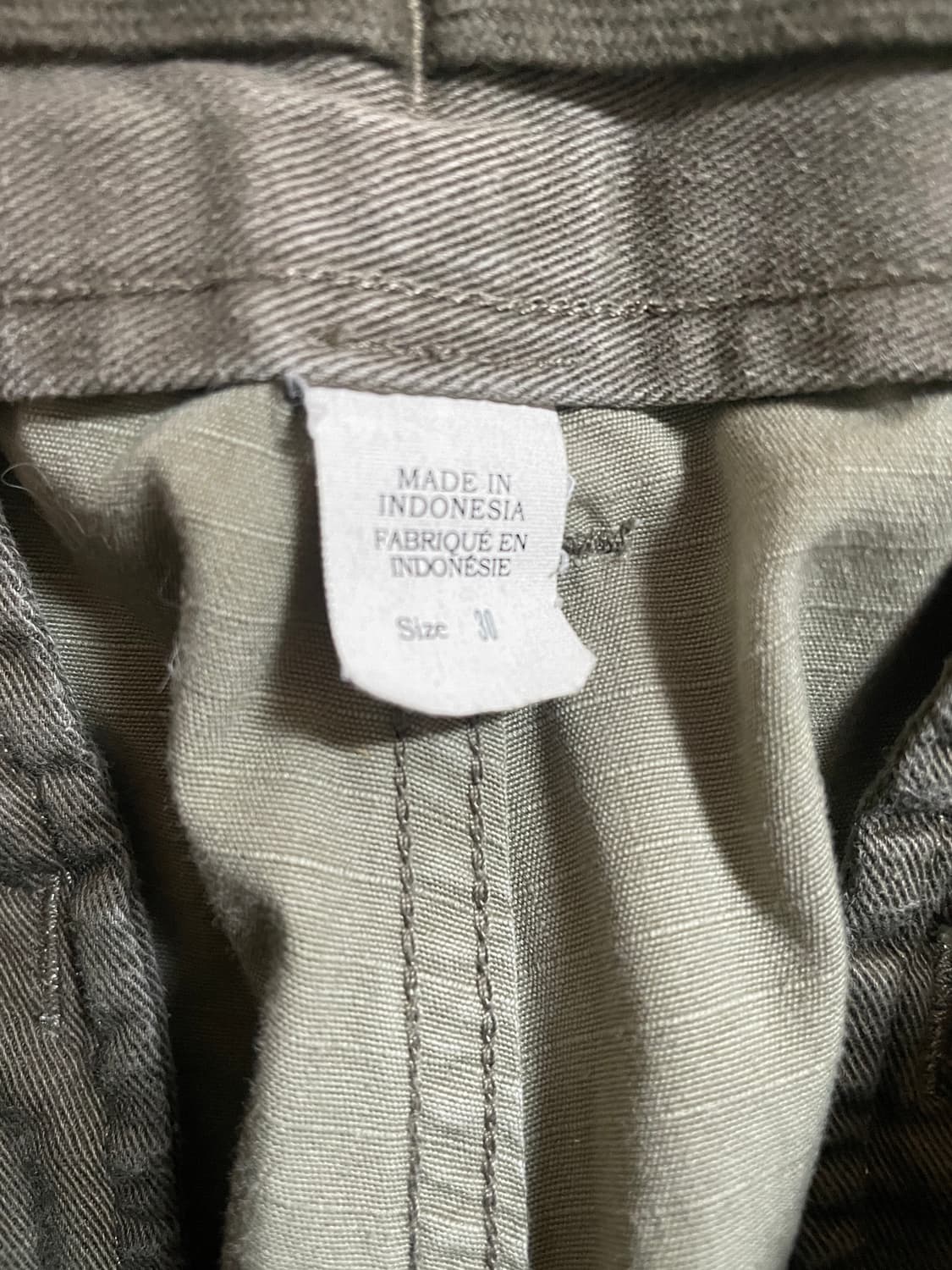 더블알엘  립스탑 카고 쇼츠 30 상품이미지2