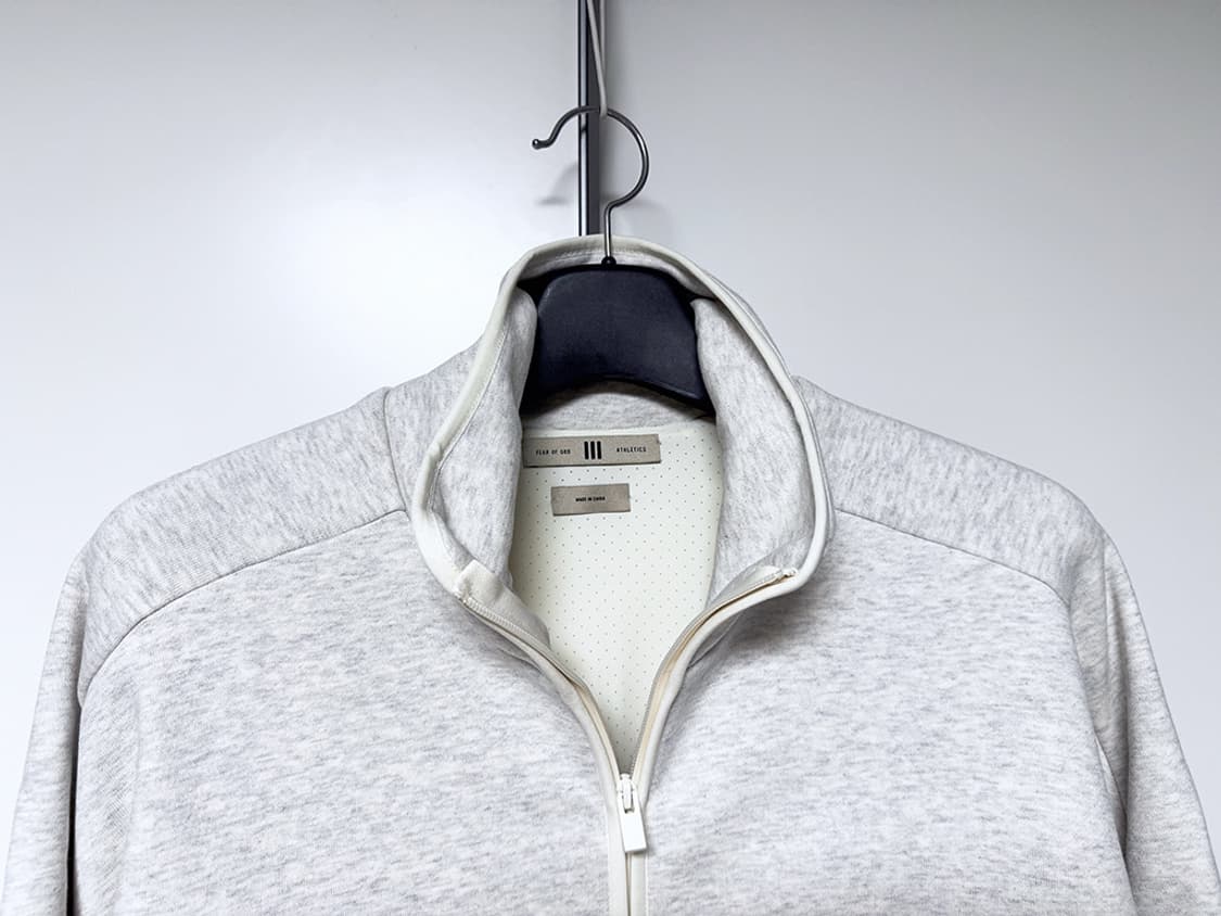 피어오브갓 X 아디다스 / 애슬레틱스 헤더 트랙 자켓 상품이미지4