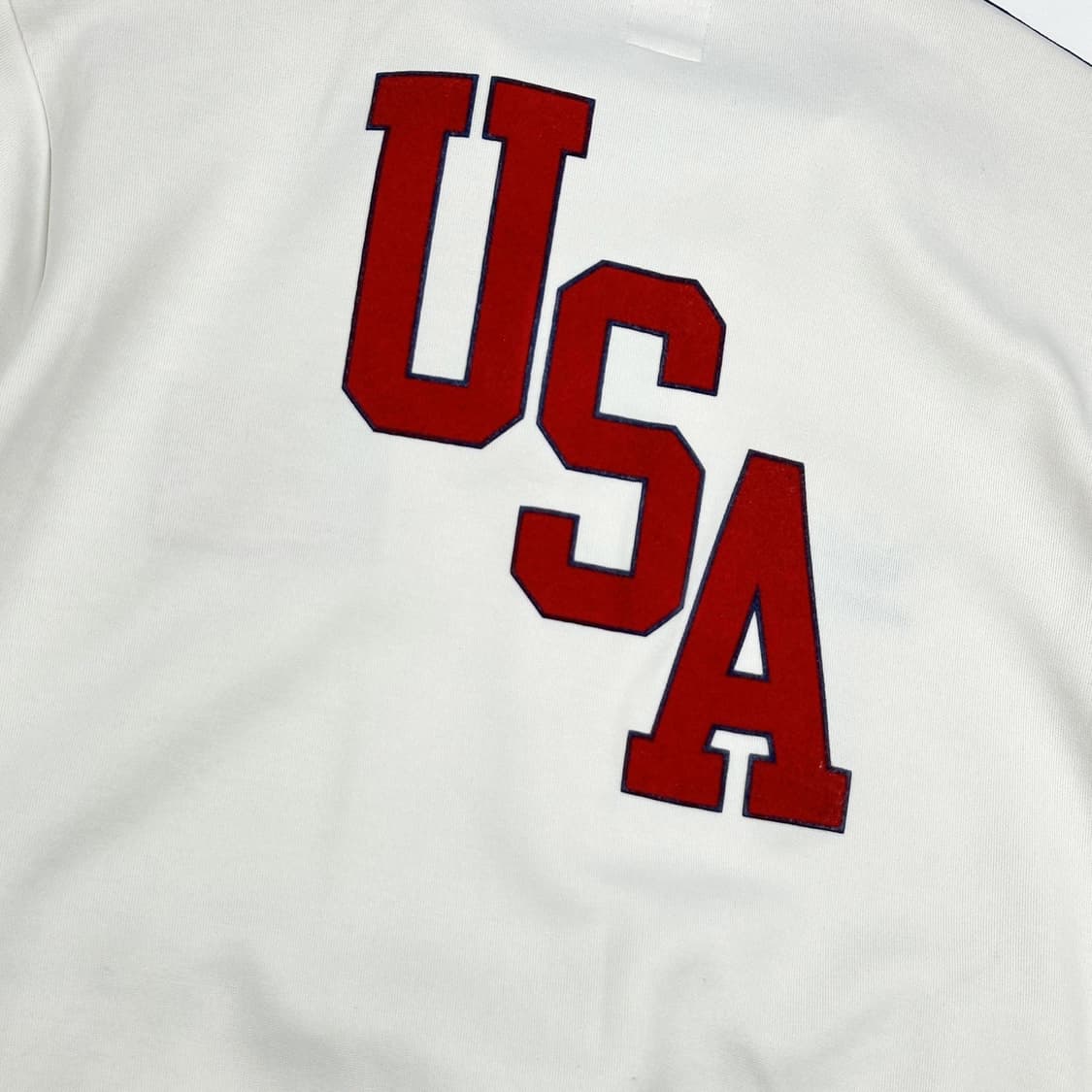 아디다스 USA 파이어버드 화이트 트랙탑 져지 (M) 상품이미지5