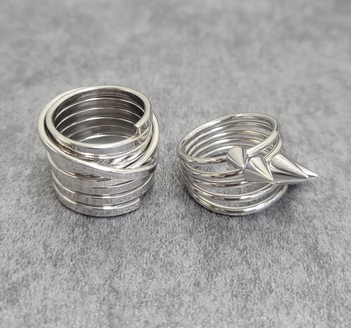 unique ring set 상품이미지6