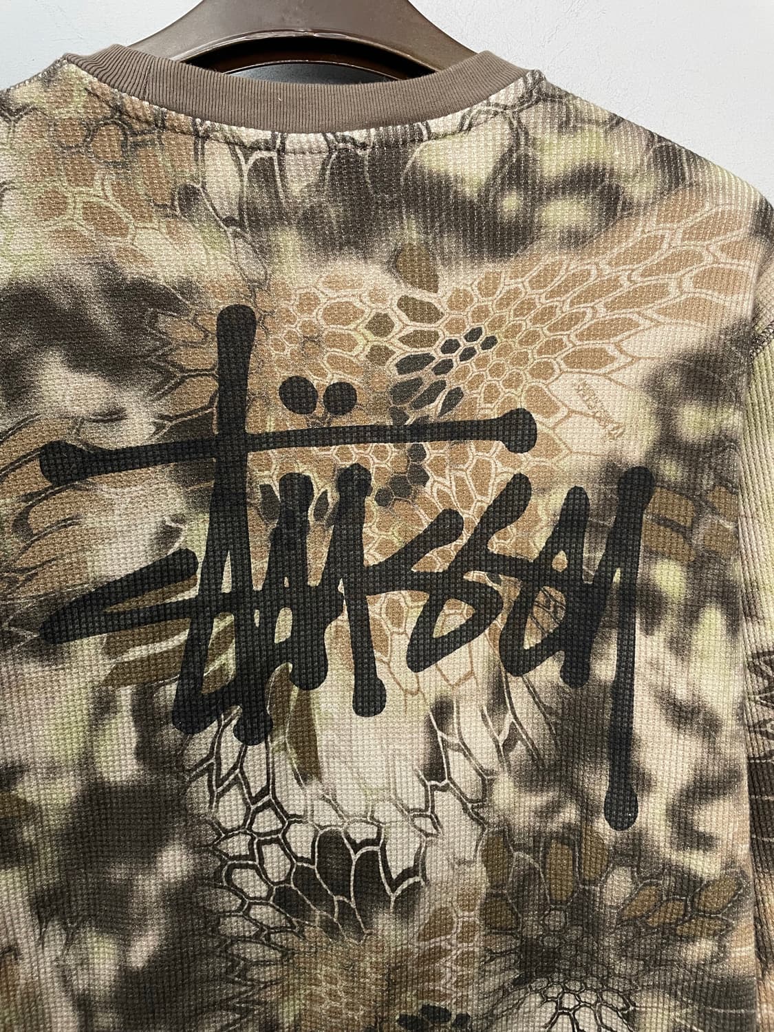 스투시 크립텍 카모 롱 슬리브 써멀 하이랜더 H1528 상품이미지5