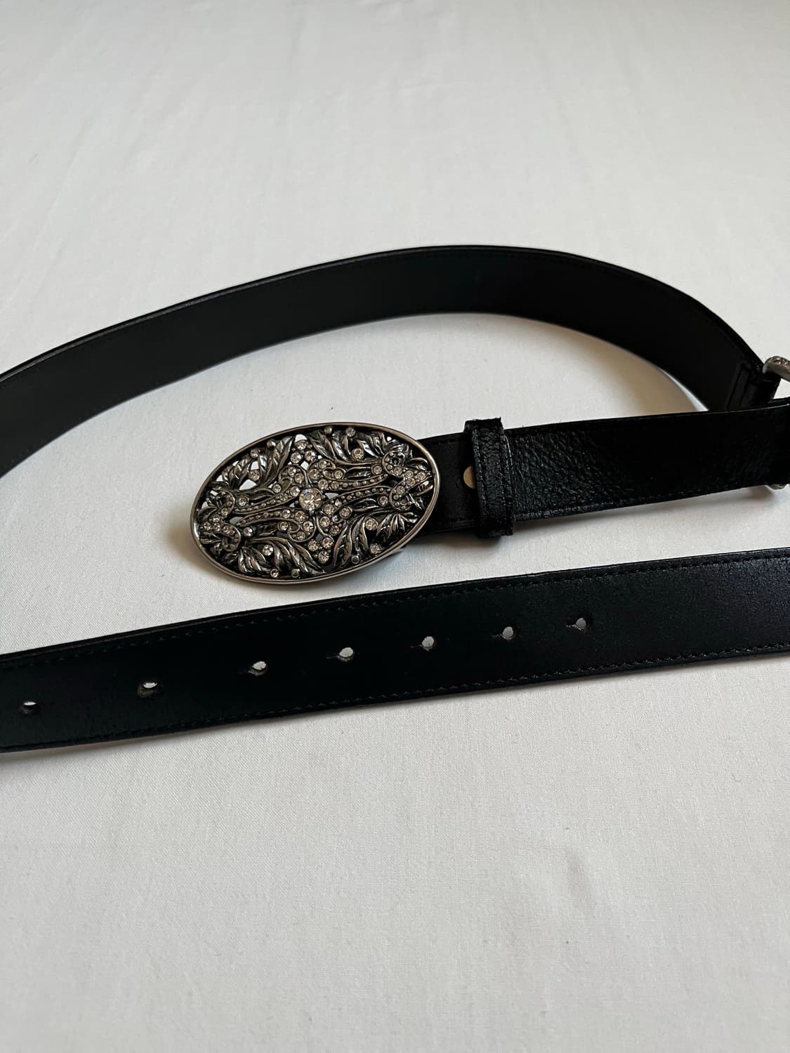 Katharine Hamnett London Cross Belt 상품이미지2