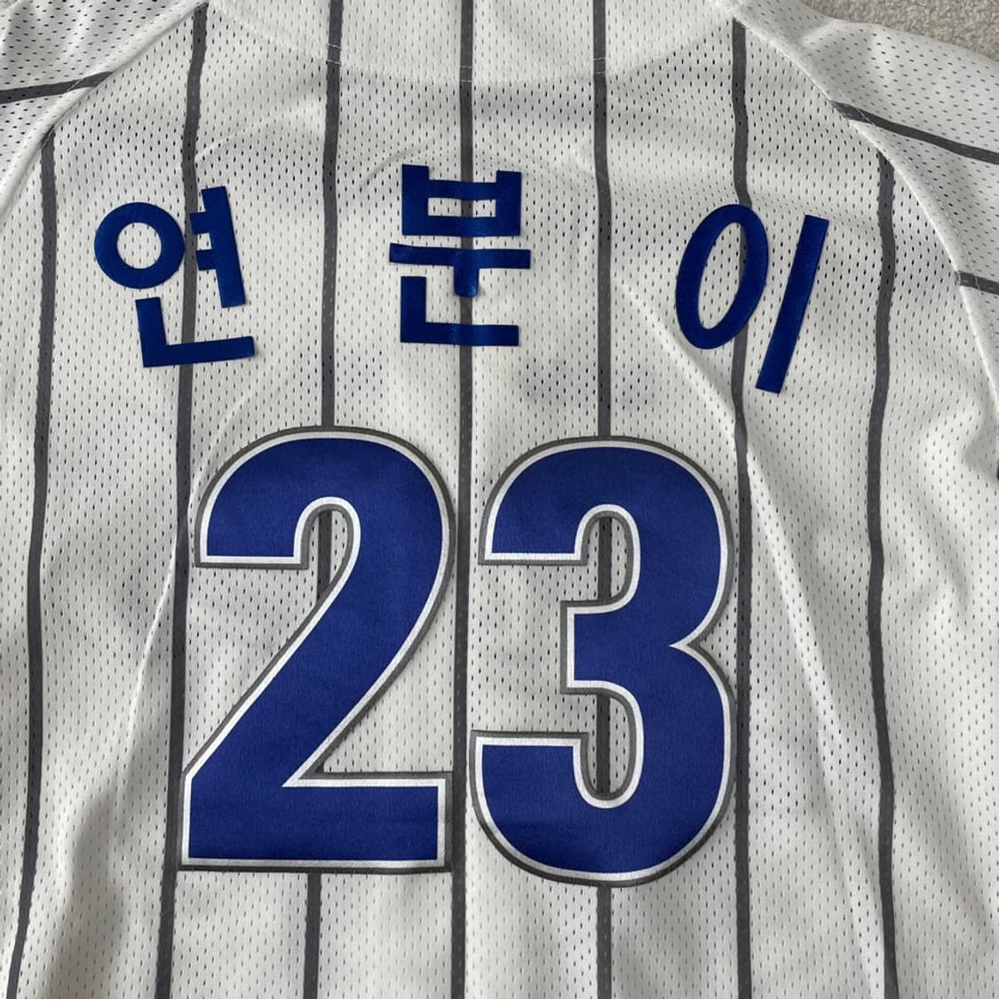 90 삼성라이온즈 왕조 위팬 유니폼 상품이미지9