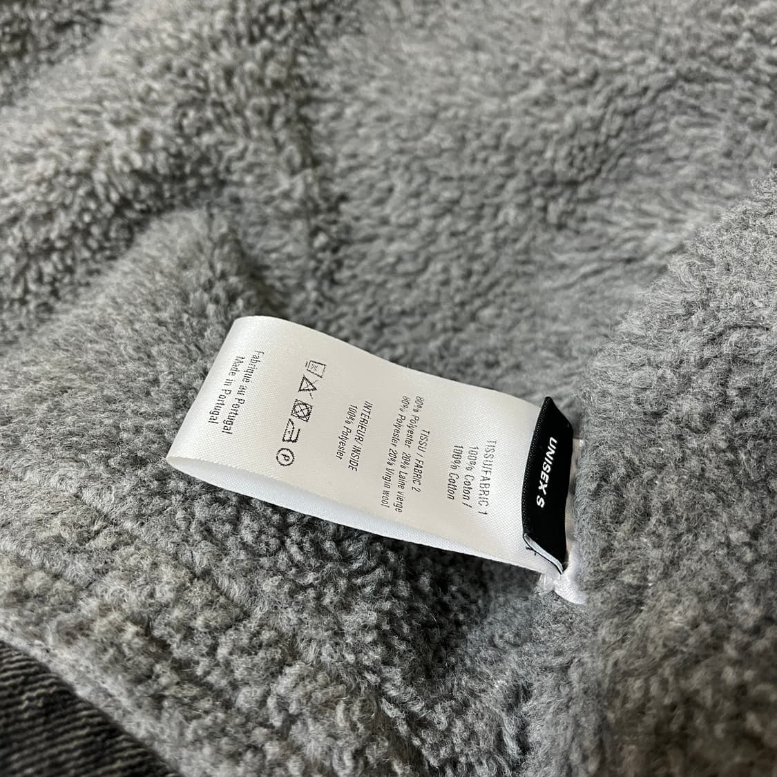 와이프로젝트 Grey Monster Denim Jacket 상품이미지4