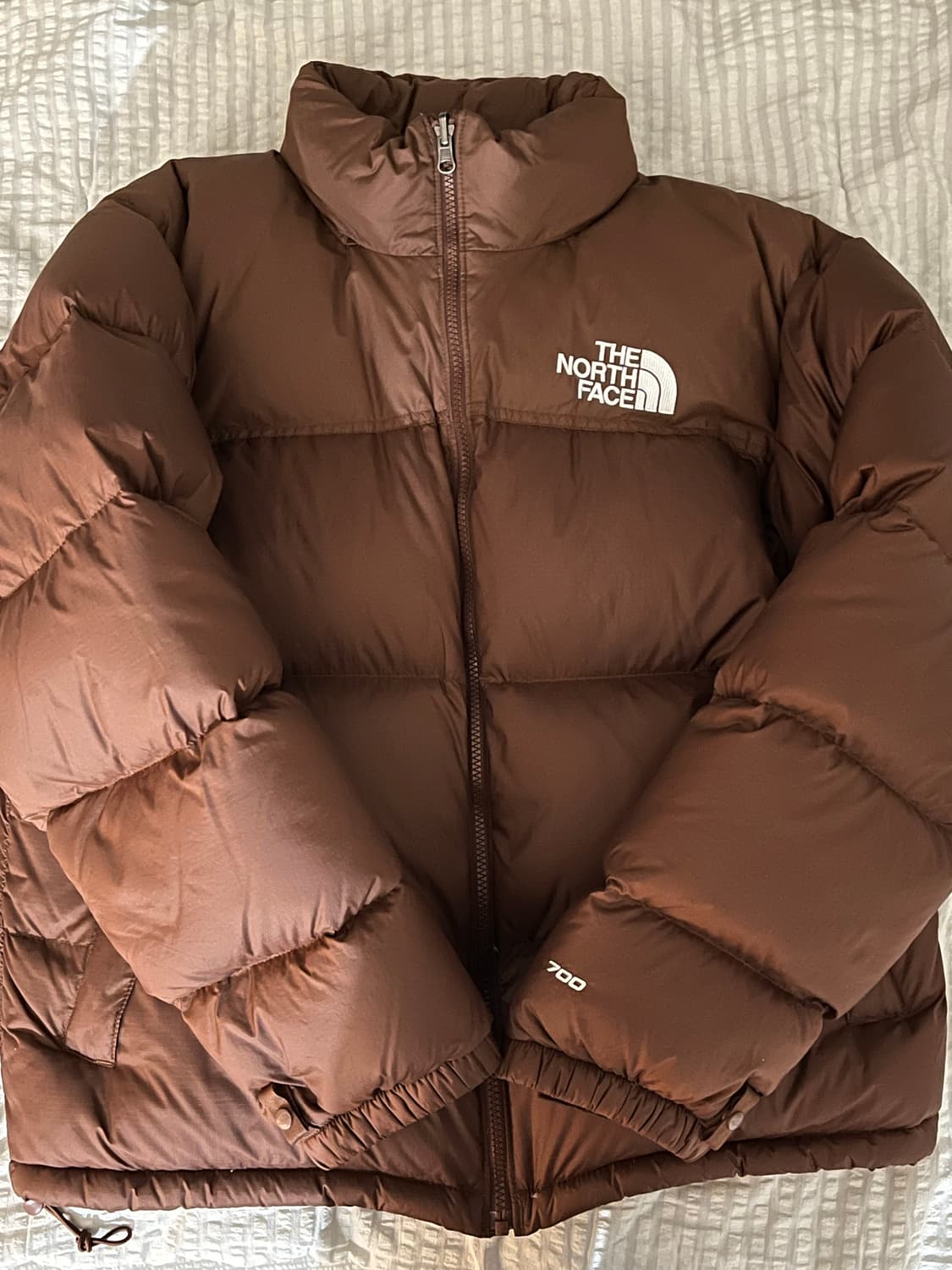 노스페이스 1996 레트로 눕시 자켓 다크오크 상품이미지1