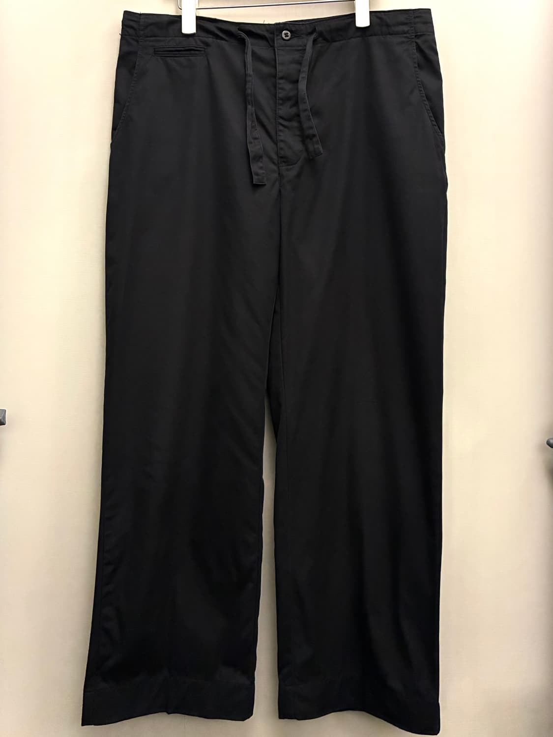 (32~36)00s 폴로랄프로렌 코튼 치노 스트랩 이지팬츠 블랙 상품이미지9