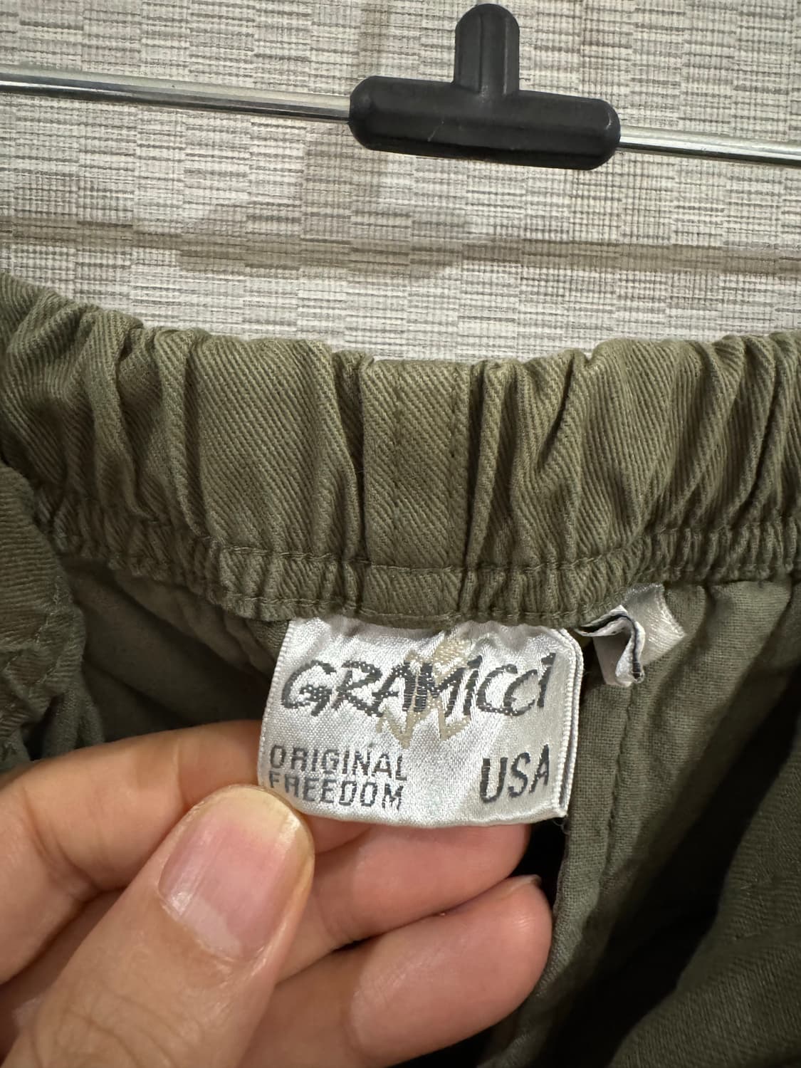 그라미치 루즈테이퍼드 올리브 상품이미지3