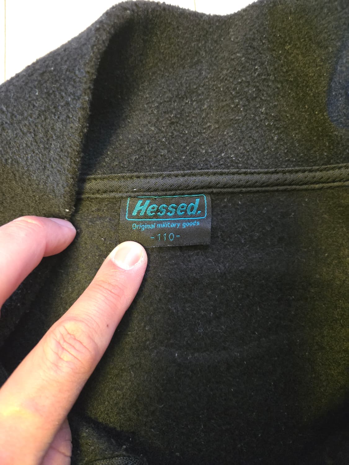 Army 플리스자켓 상품이미지3