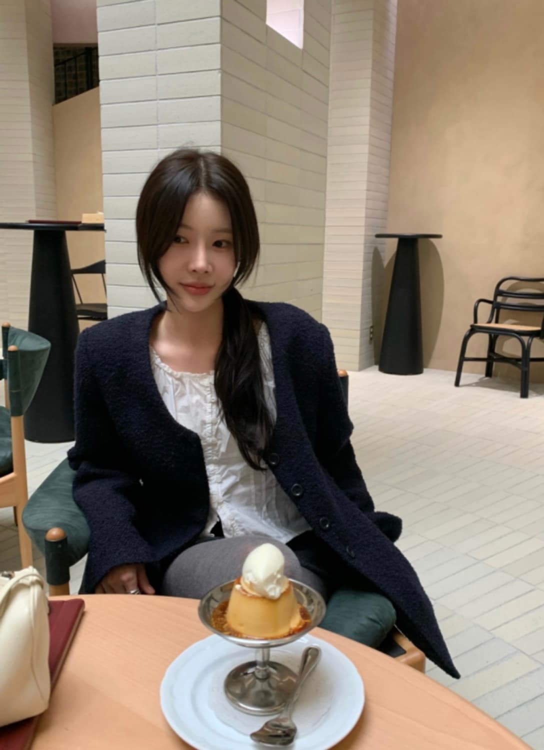 레이지샵 Tap boucle jk 부클 트위드 자켓 상품이미지2