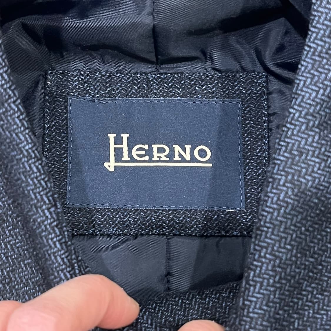 에르노 벨티드 코트 s08489 상품이미지6