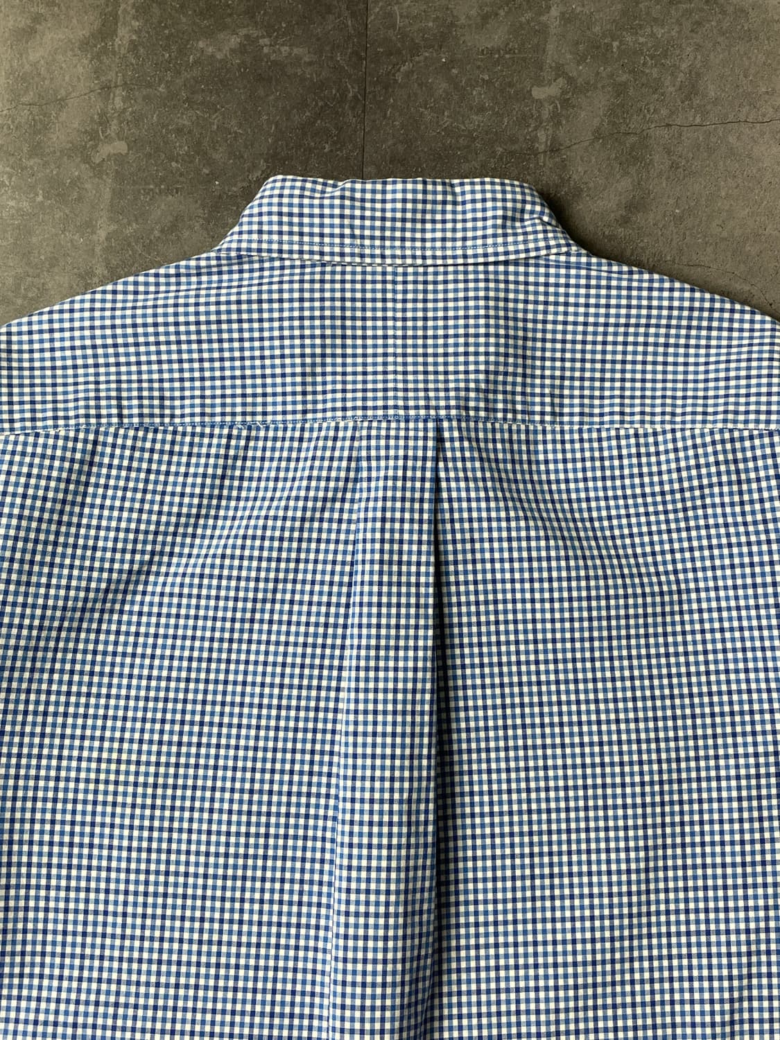 RALPH LAUREN 랄프로렌 빈티지 체크 코튼셔츠 상품이미지6