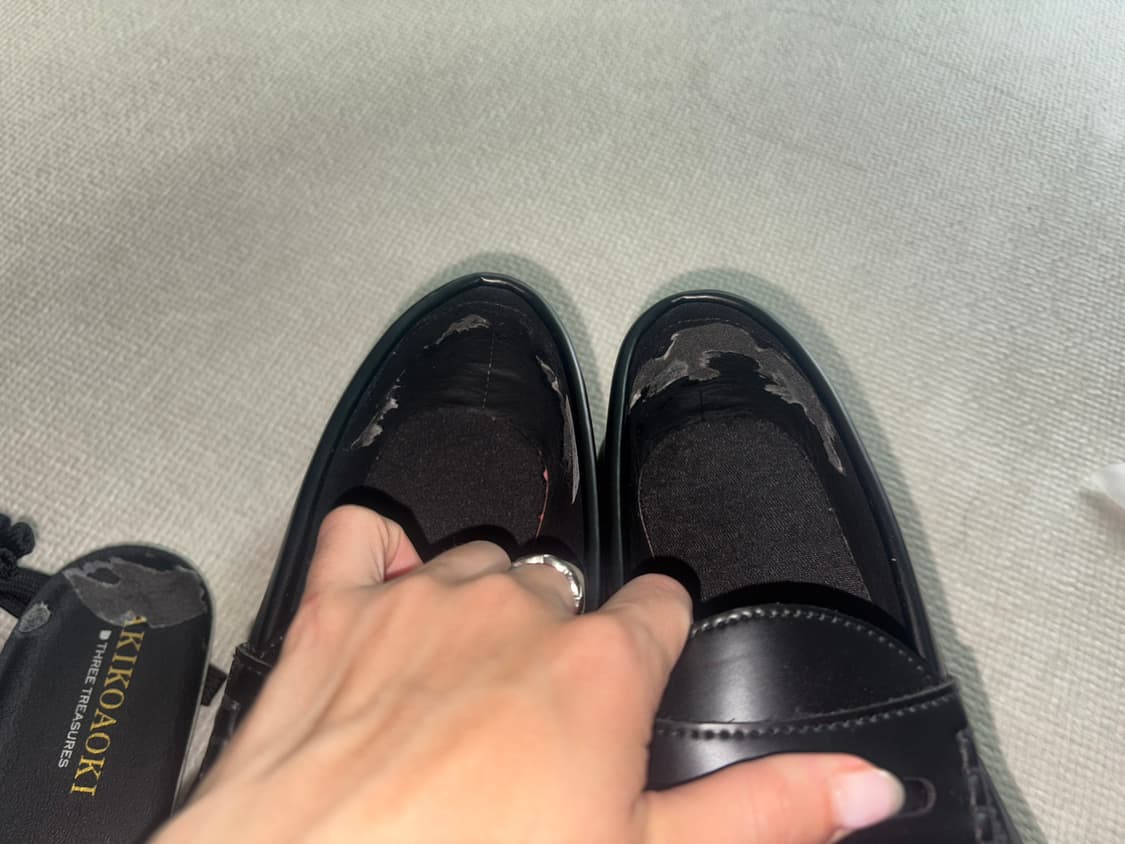 아키코아오키 로퍼 37사이즈 (제니 애착로퍼) 상품이미지8