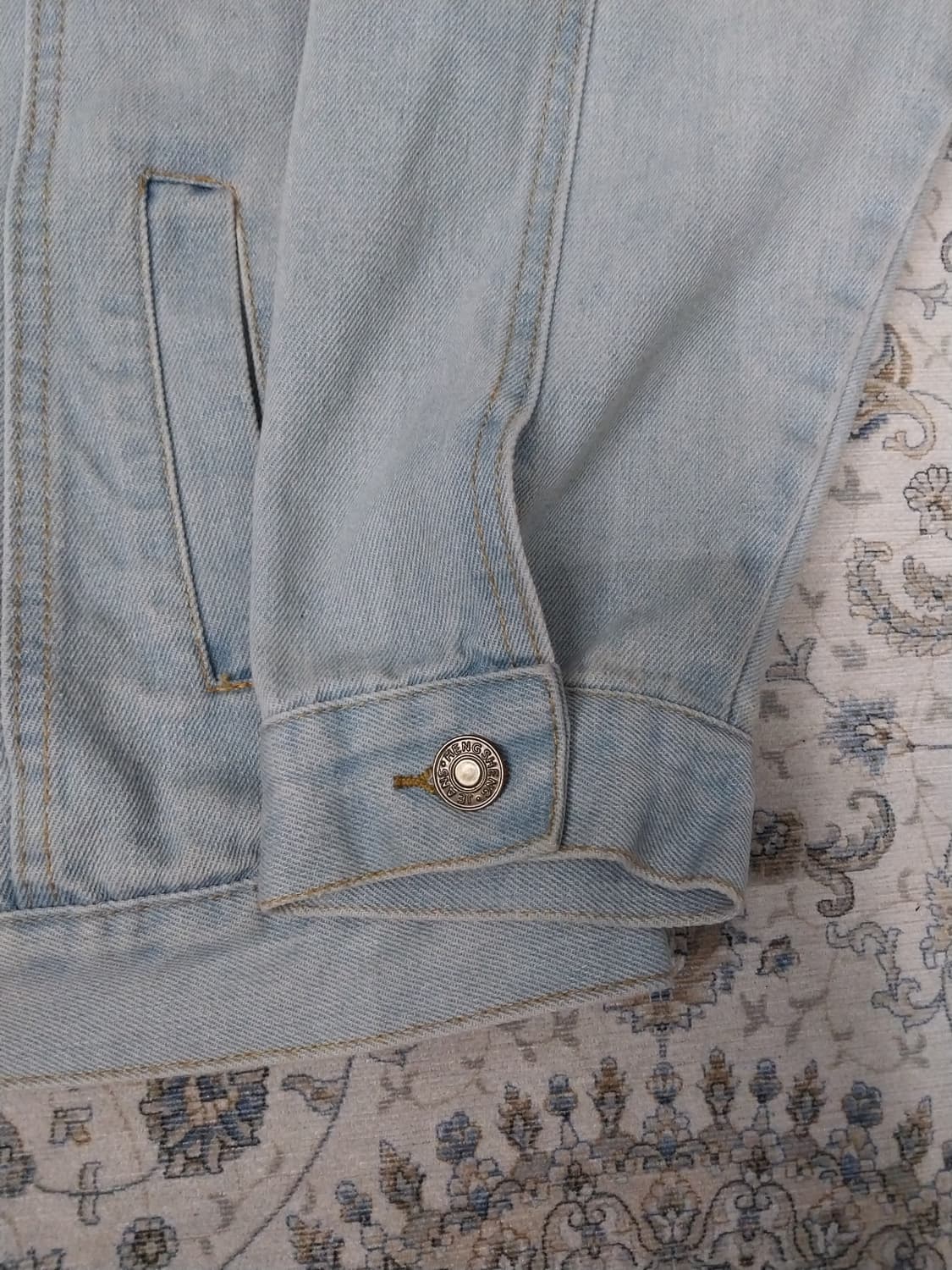 타미힐피거 연청데님자켓  상품이미지6